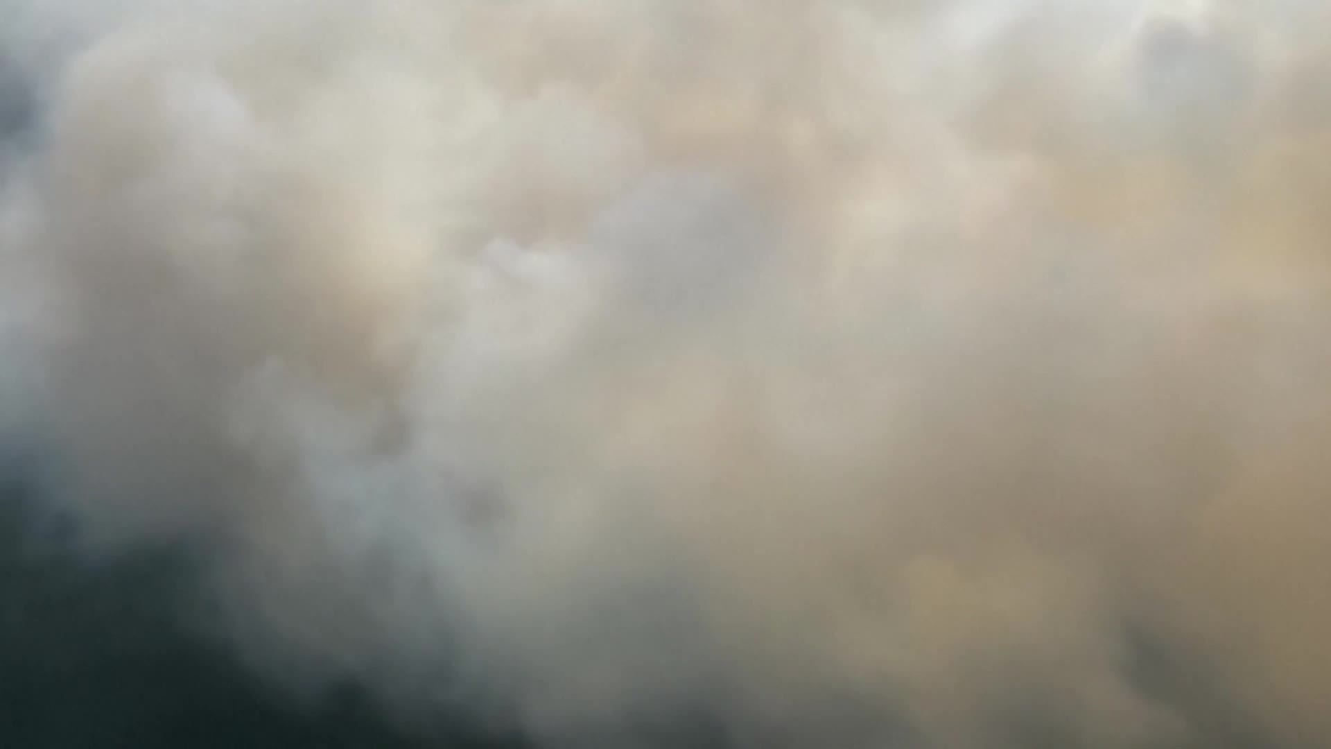 Wildfire Smoke May Threaten Ozone Layer, Research Finds
