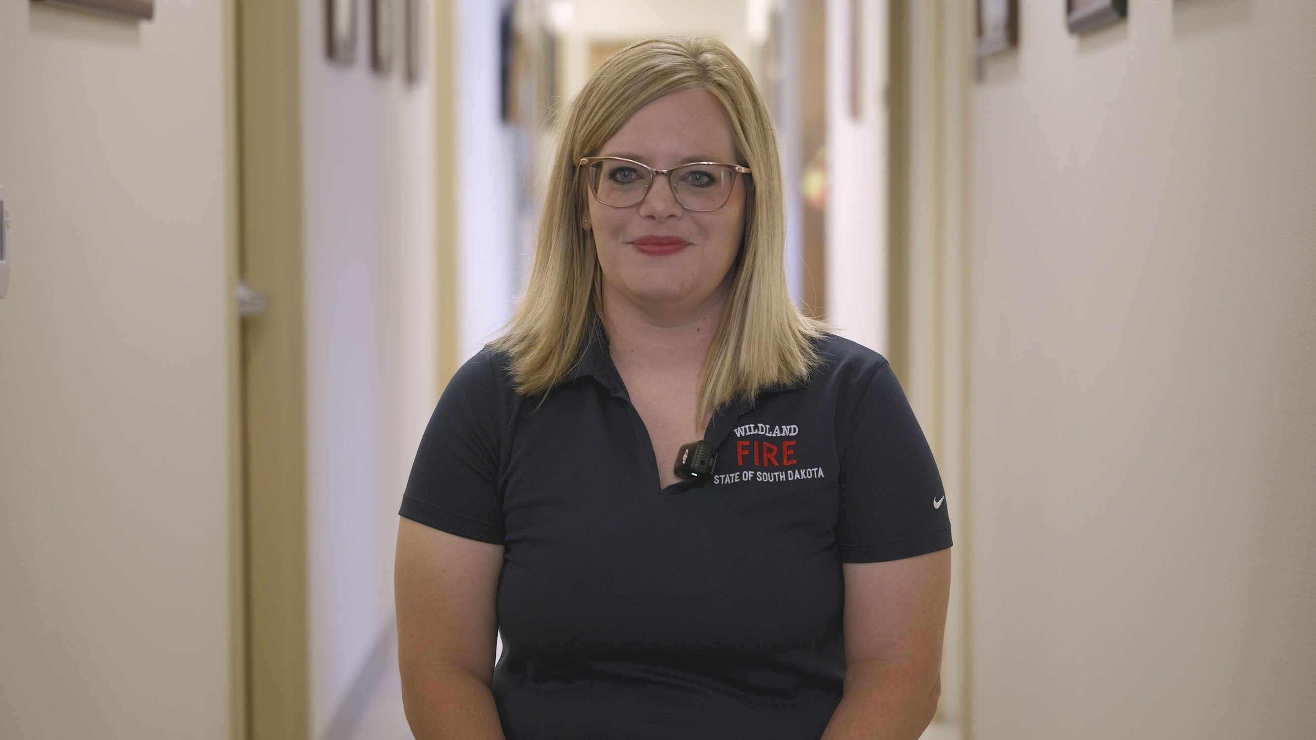 Amanda Sage-Morris, fire prevention specialist at South Dakota Wildland Fire.