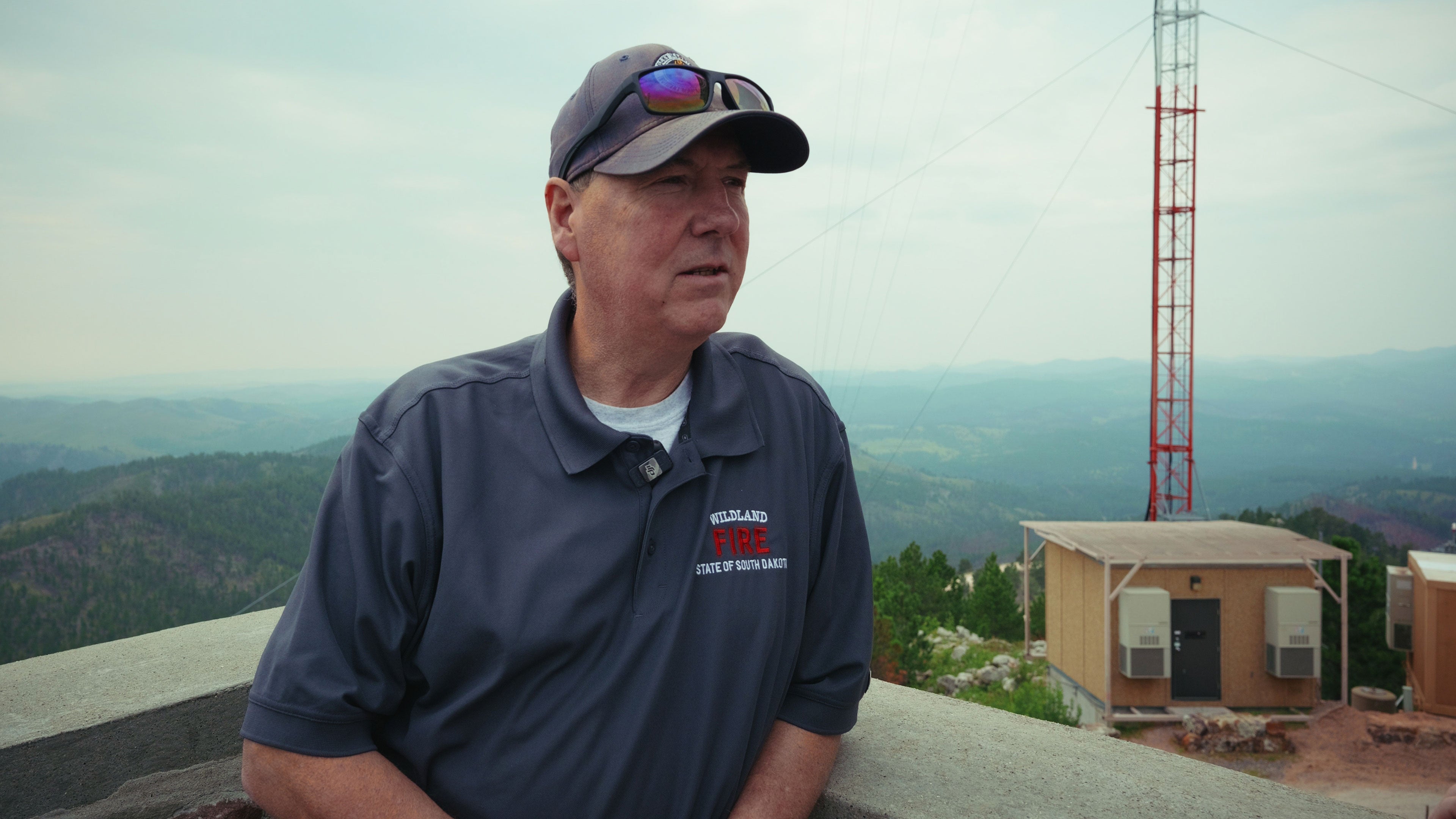 Mike Reed, fire district manager at South Dakota Wildland Fire.