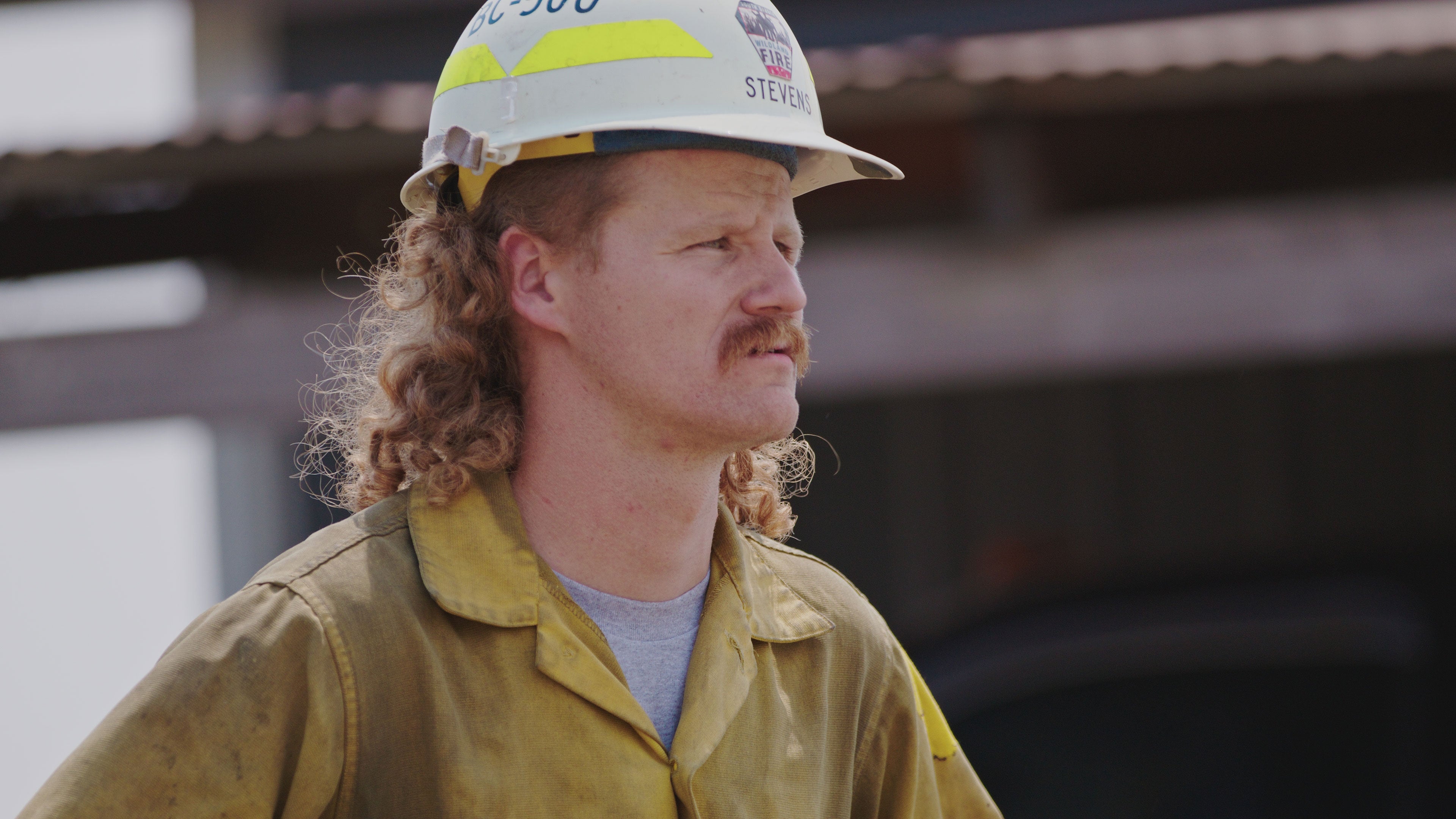 Seth Stevens, assistant fire management officer at the Hot Springs District South Dakota Wildland Fire and twin brother to Riley and son of Alan.
