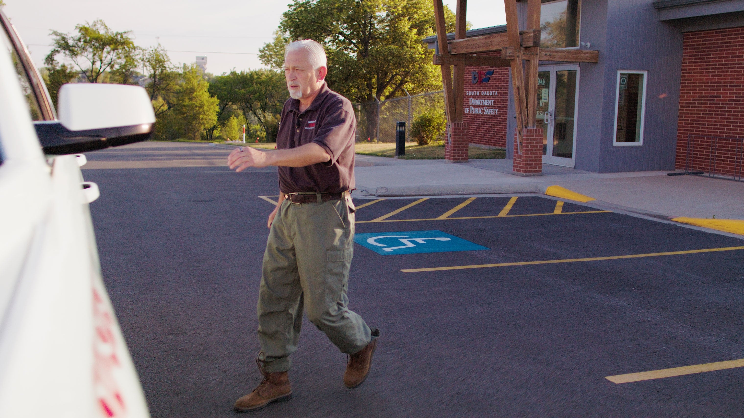 Steve Long, public information officer and fire prevention program manager at South Dakota Wildland Fire.