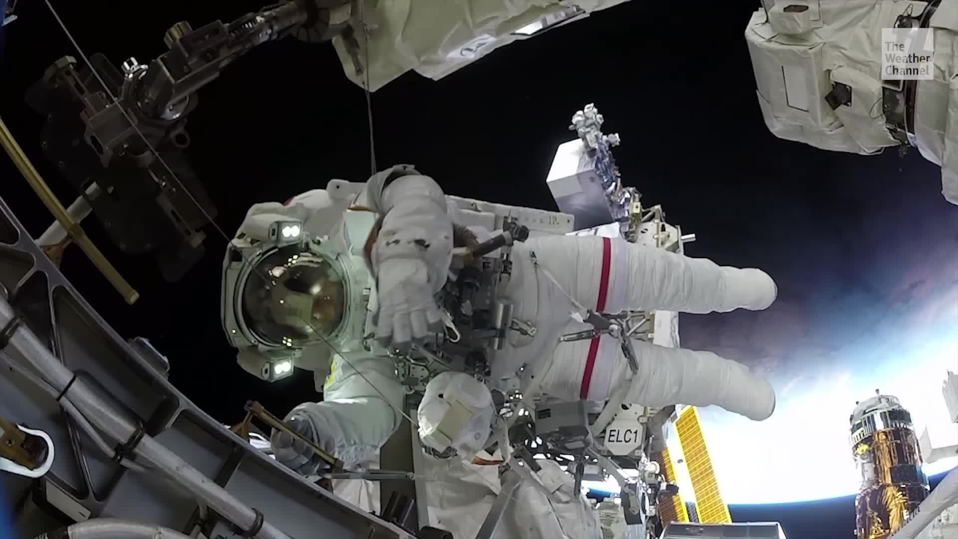 Will The ISS's Final Dive Pollute Earth's Oceans And Air?