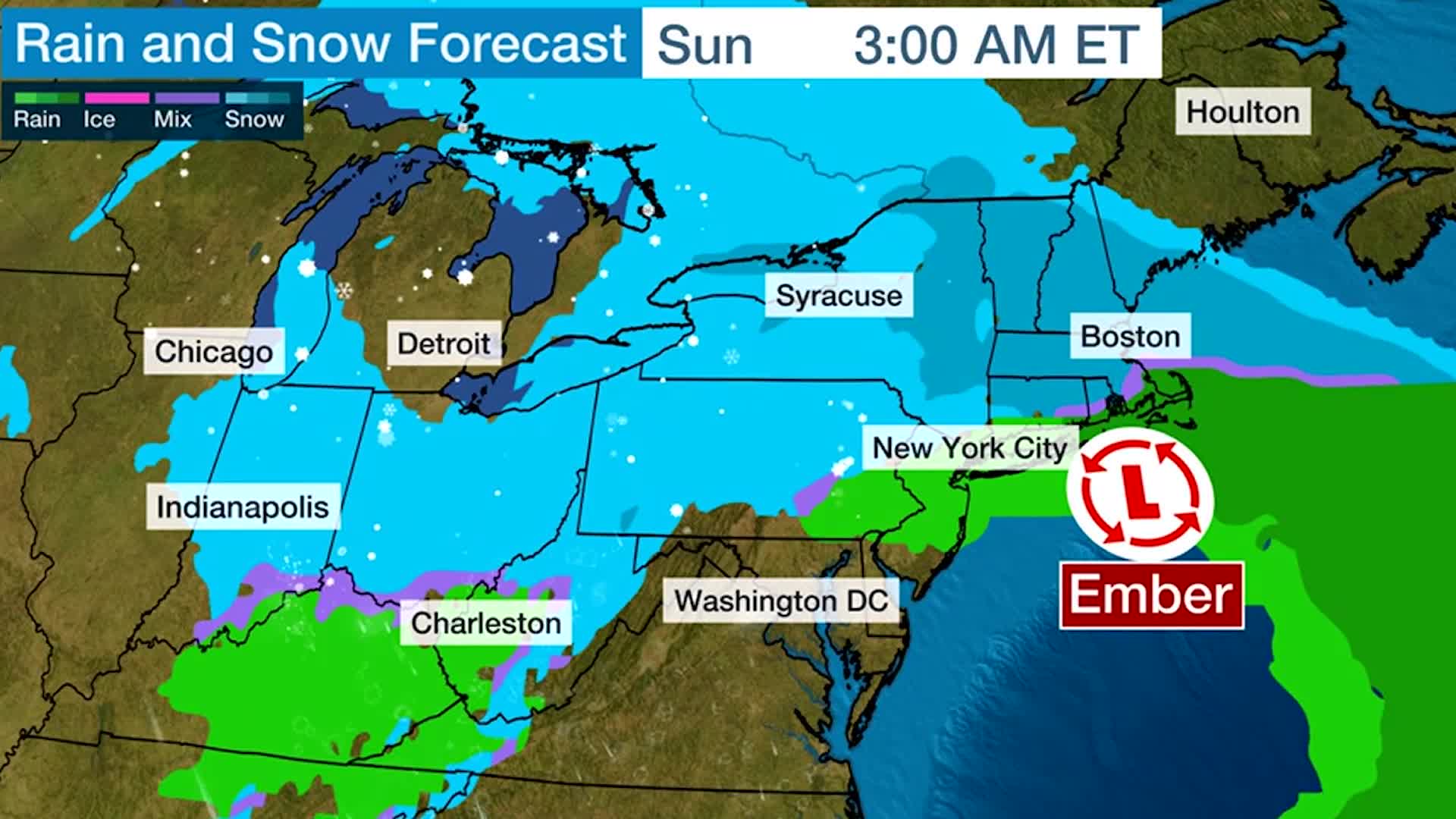 Will The Next Winter Storm Track Similar Path To Ember?