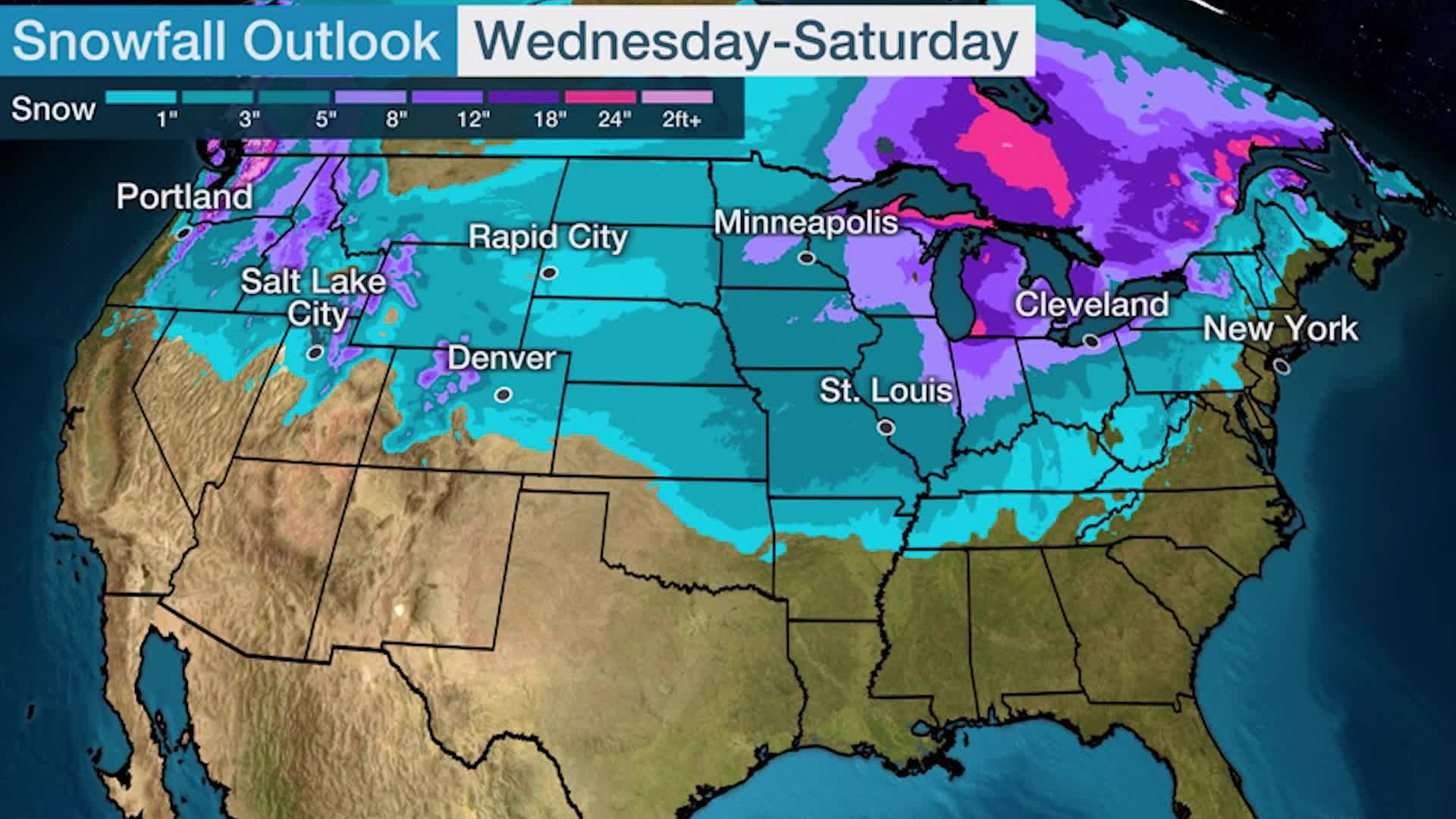 Will You Get A White Christmas?