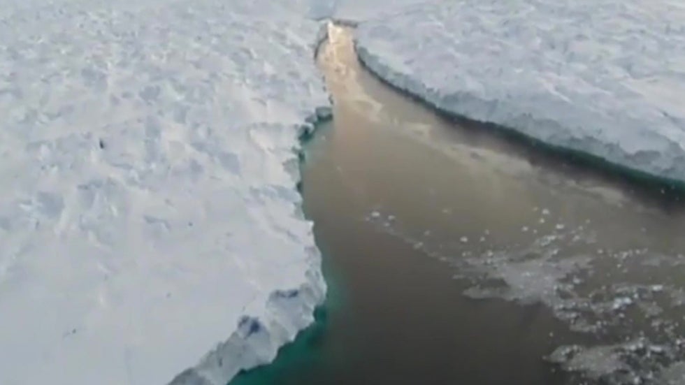 Wind Adds Warm Temps to Glaciers