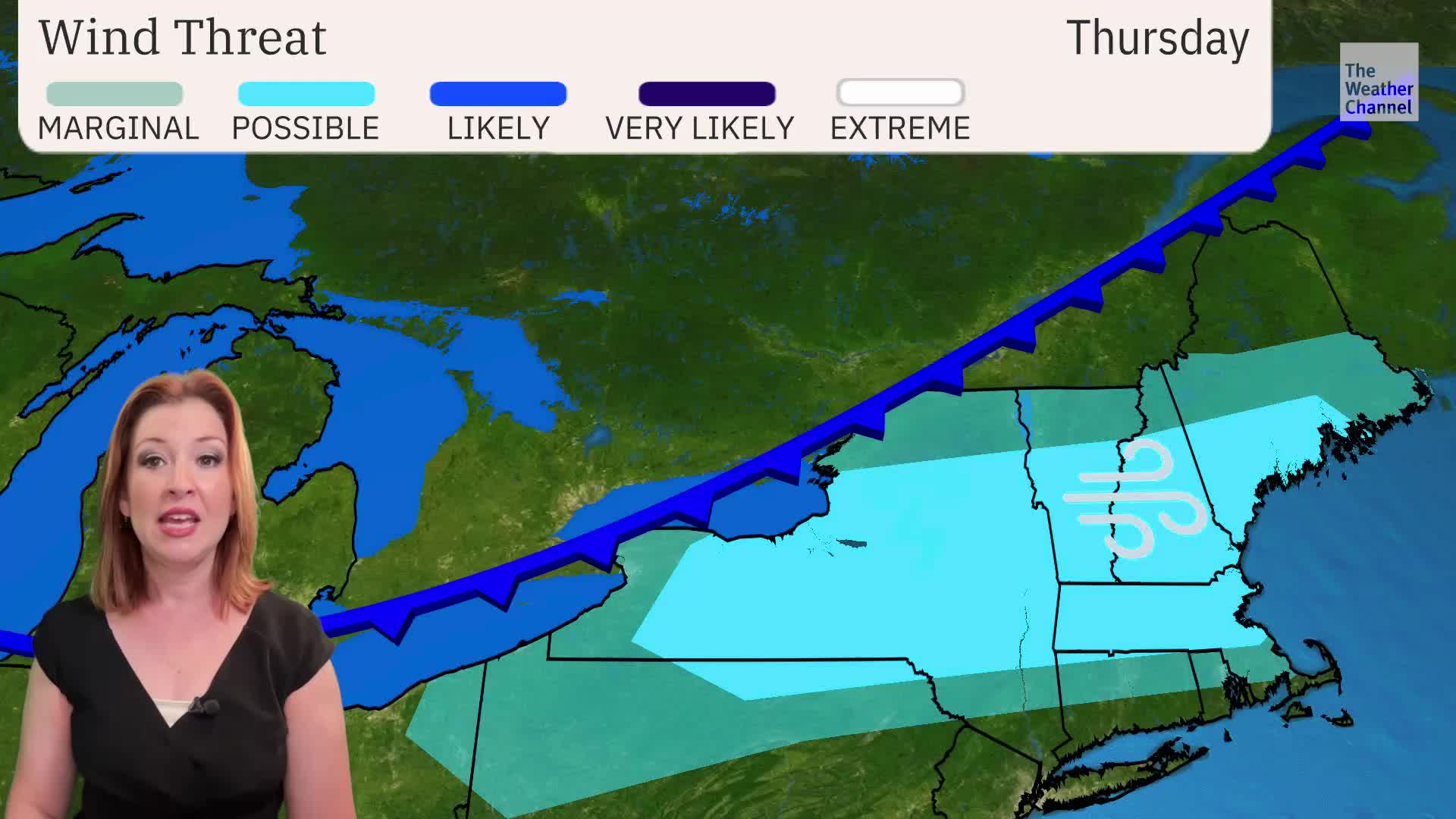 Wind, Flood Threat For Northeast Through This Weekend