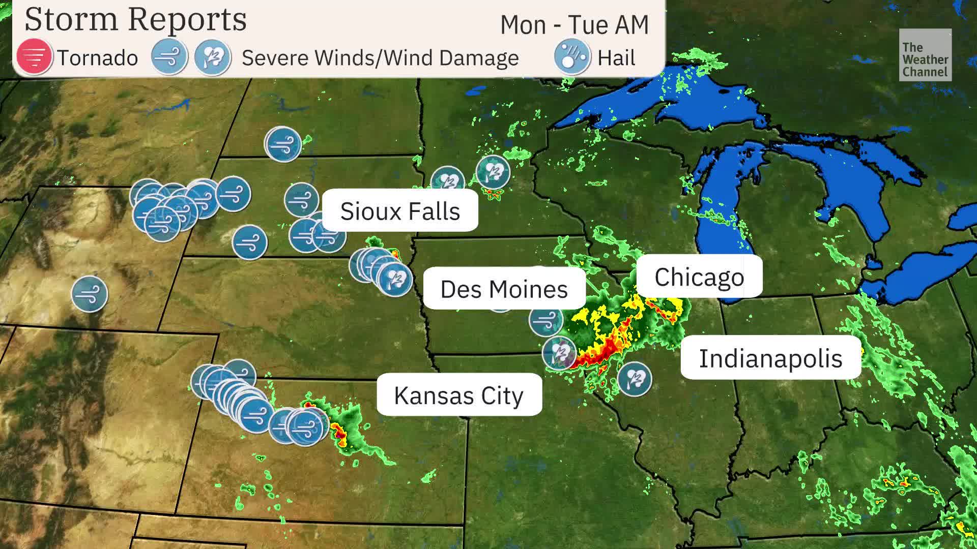 Wind, Hail, Tornado Threat For Plains, Midwest Midweek