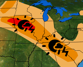 Wind, Hail, Tornado Threat For Plains, Midwest
