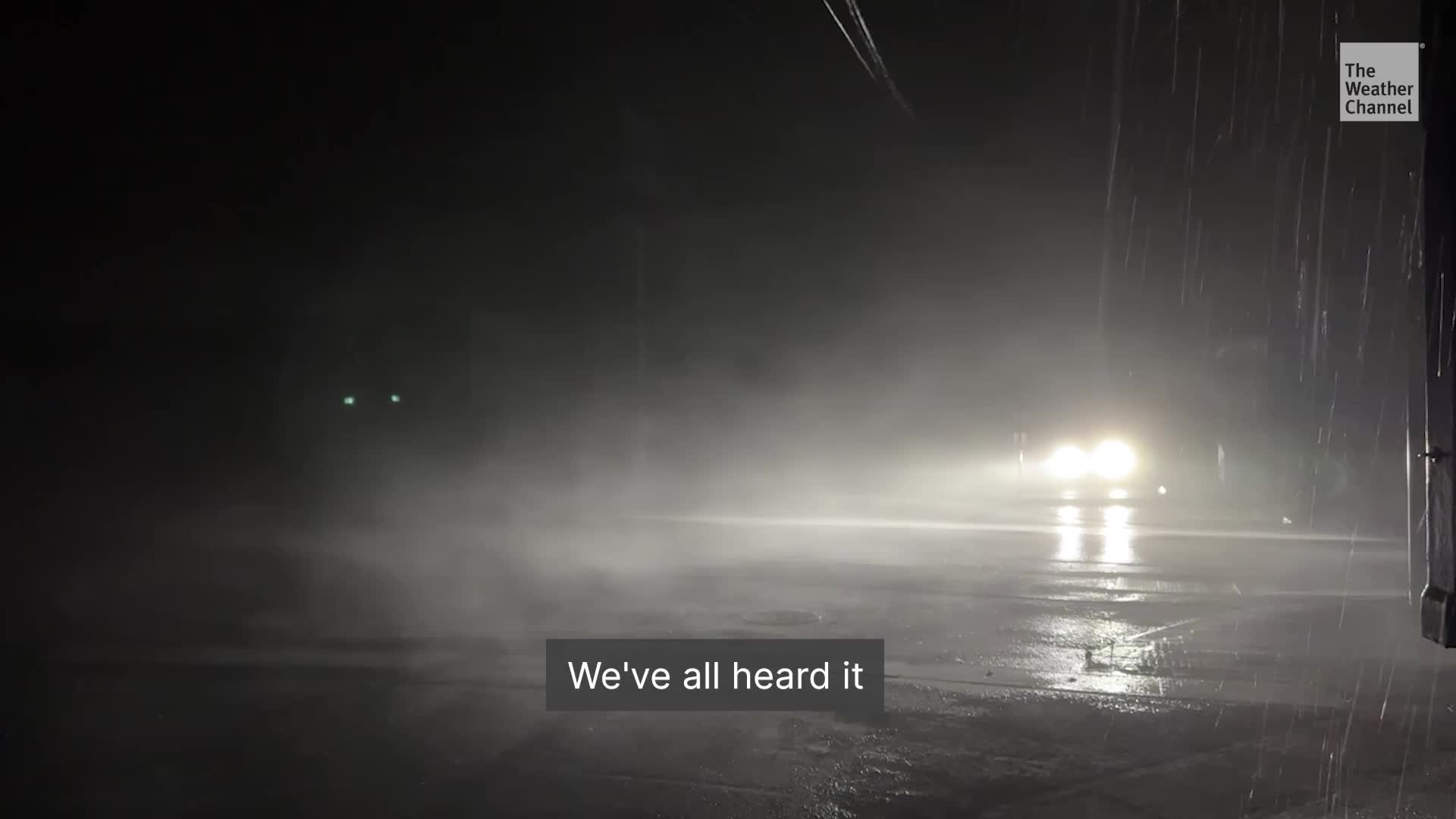 Wind Is Silent, Until &hellip;