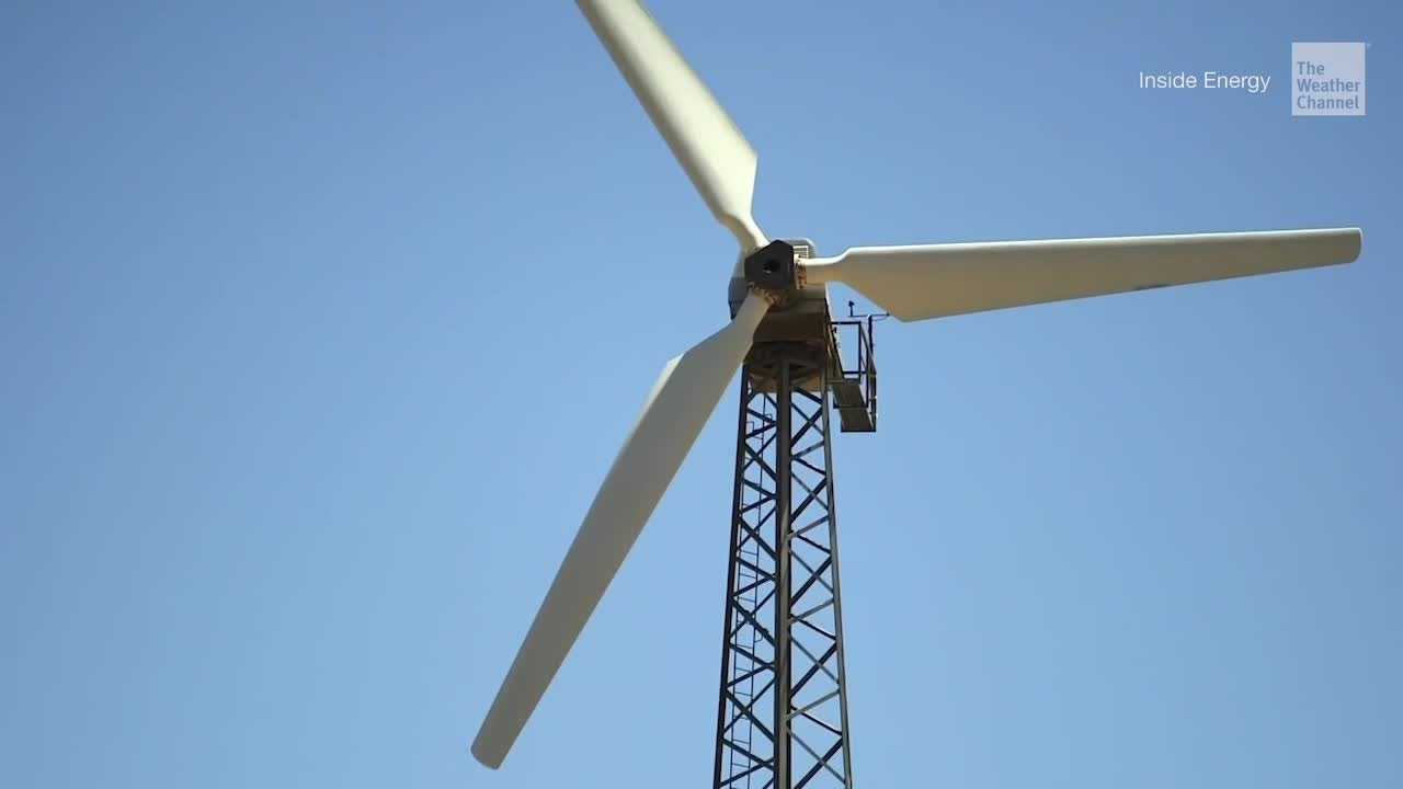 Wind Turbine Blades Piling Up in Landfills
