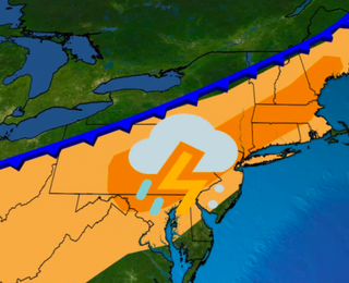 Winds, Hail, Heavy Rain To Plague Northeast Evening Rush