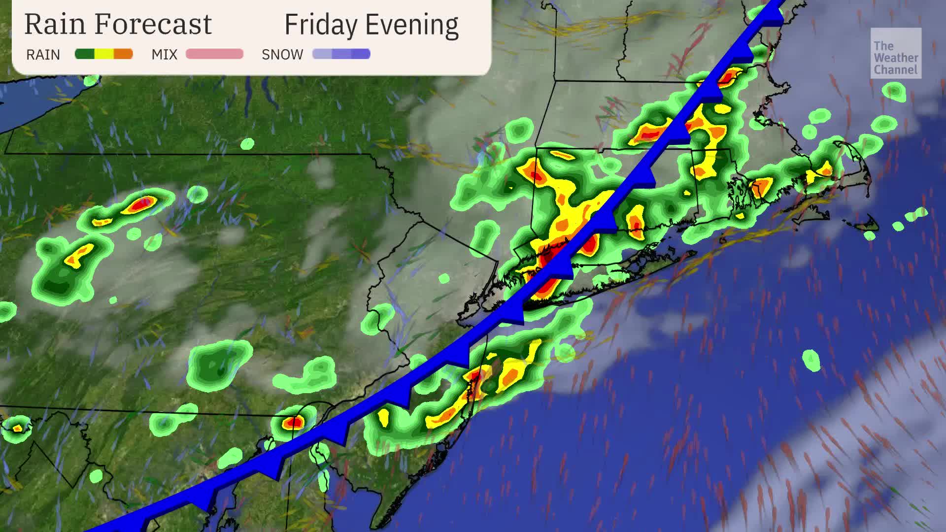Winds, Hail, Heavy Rain To Plague Tri-State Evening Rush