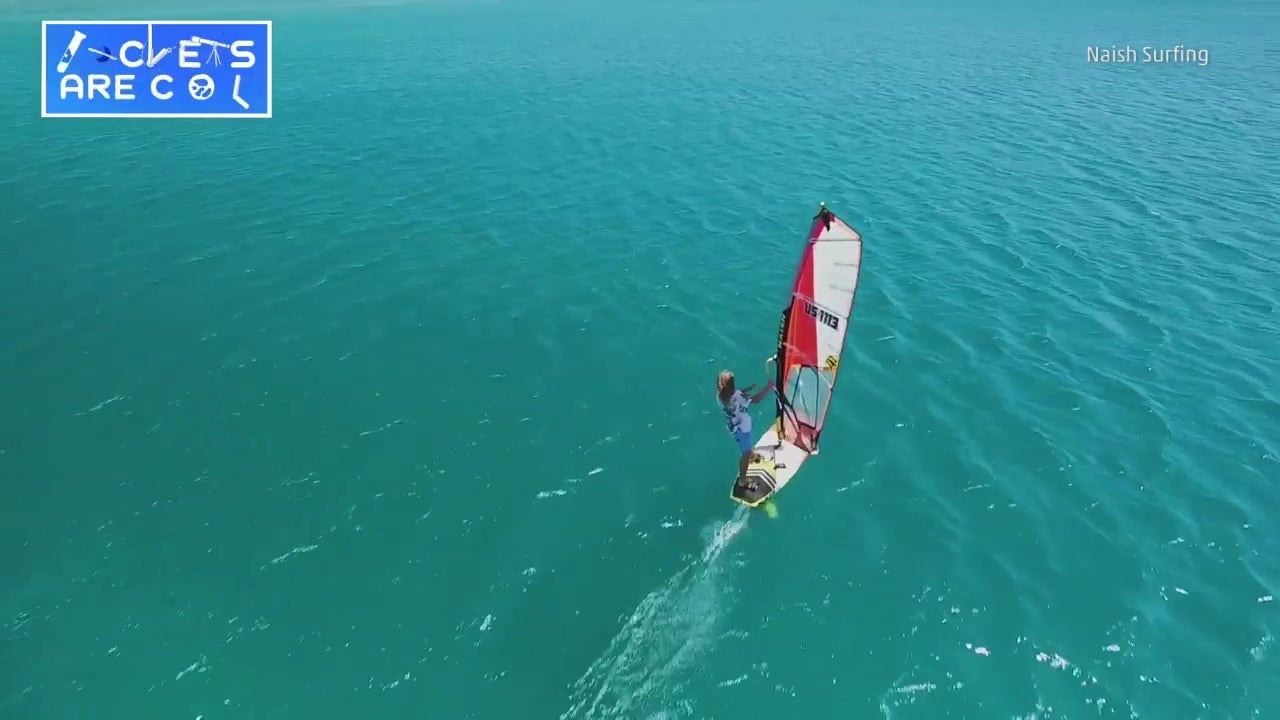 Windsurf Hydrofoil Gives You Momentum On Seas