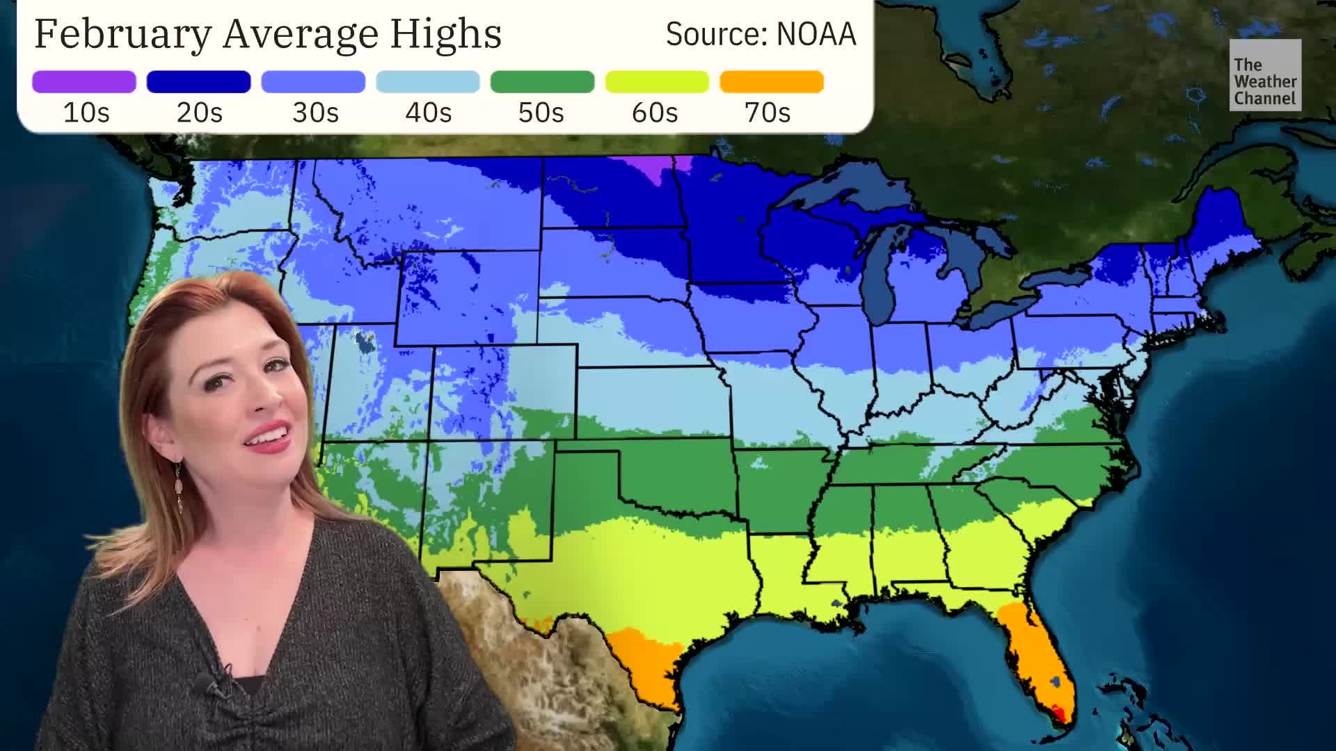 Winter Blues? See How Fast Spring Warmth Is Coming