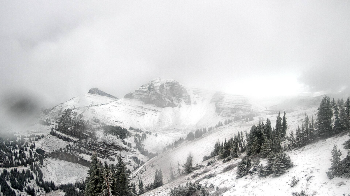 Winter is gaining steam, snow forecasted to fall across Colorado, Utah, & California next week