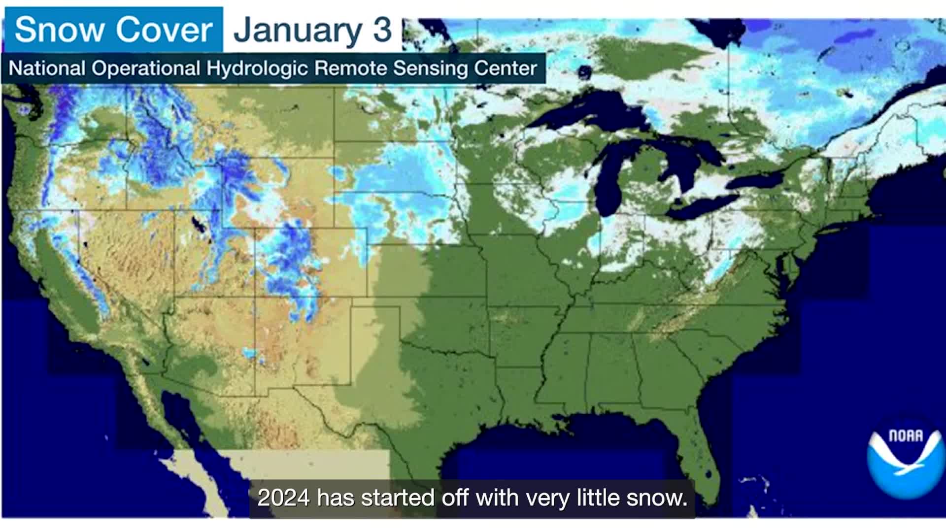 Winter Is Making Up For Lost Time