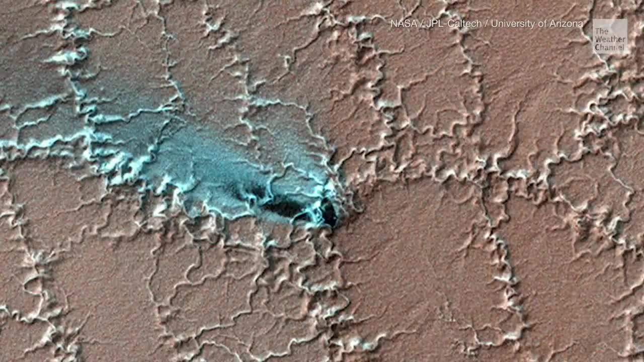 Winter On Mars Is Here And NASA Captured These Incredible Images Of Frost