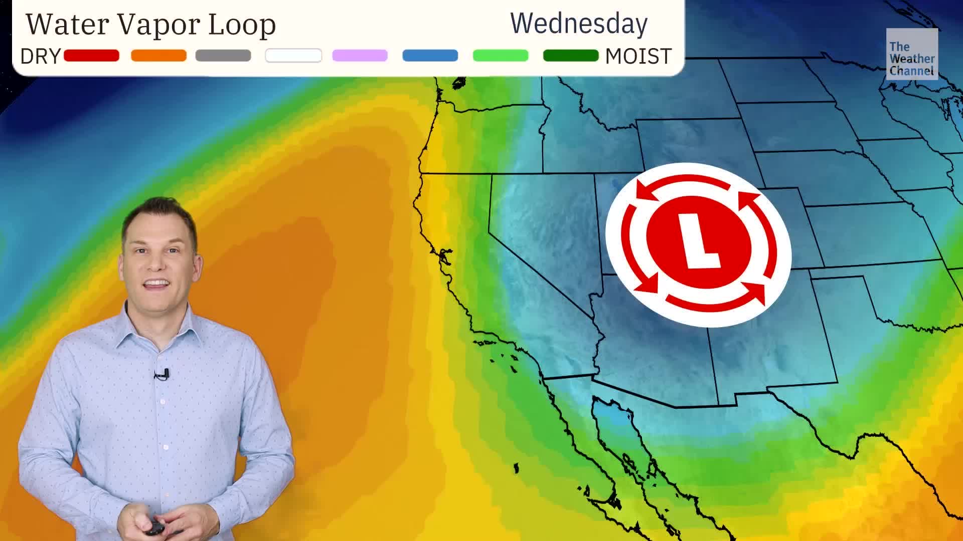 Winter Storm Anya Named; Heavy Snow For Southern Rockies