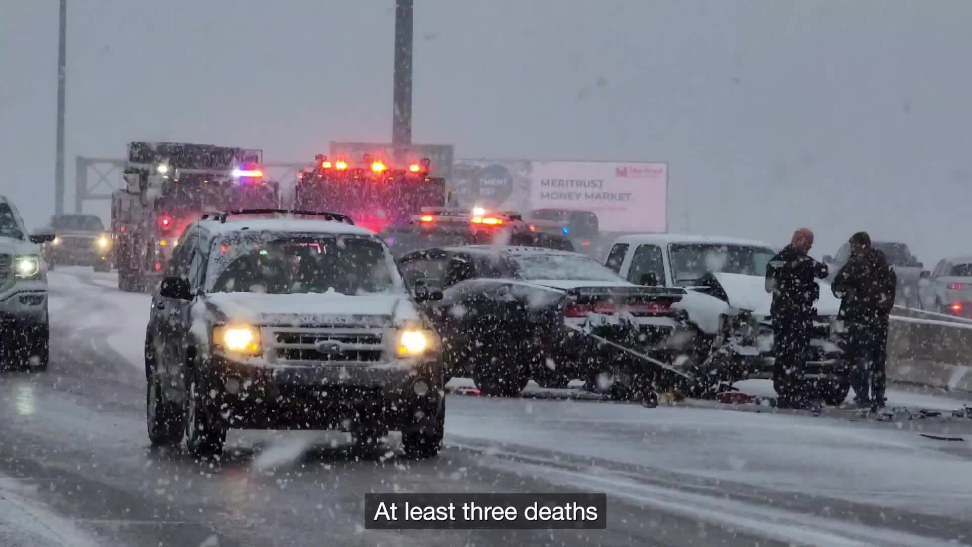 Winter Storm Being Blamed For At Least Three Deaths