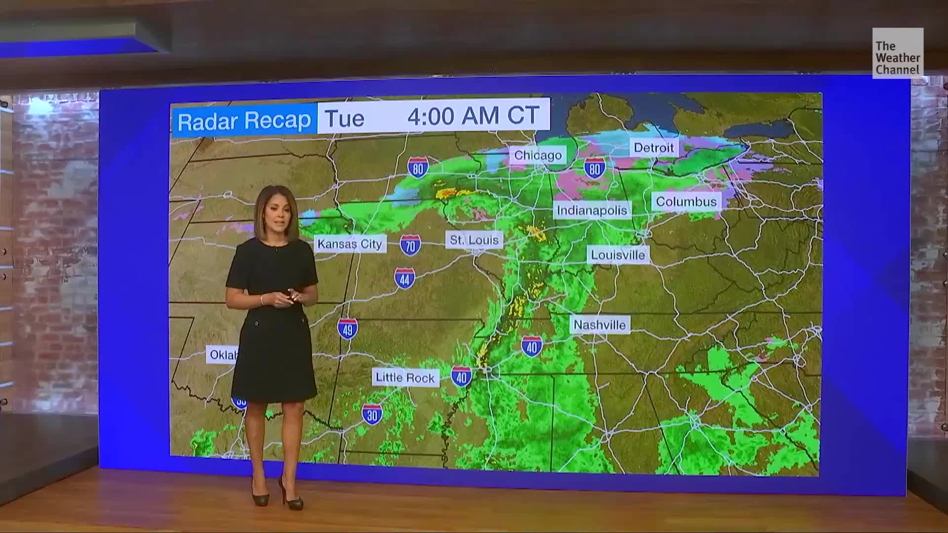 Winter Storm Bringing Snow, Ice To Great Lakes, Northeast