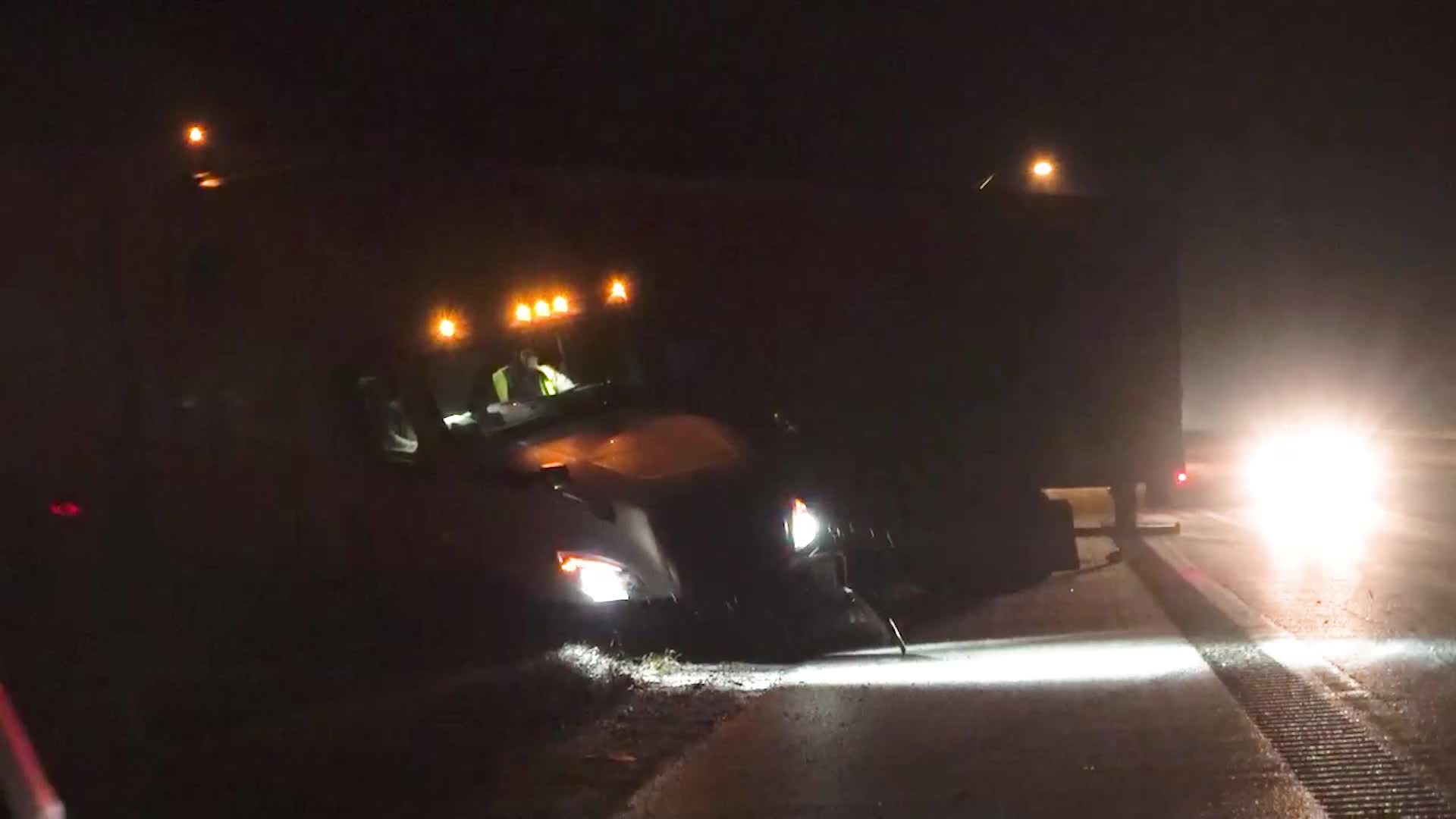 Winter Storm Causes Icy Scene In Oregon, Washington