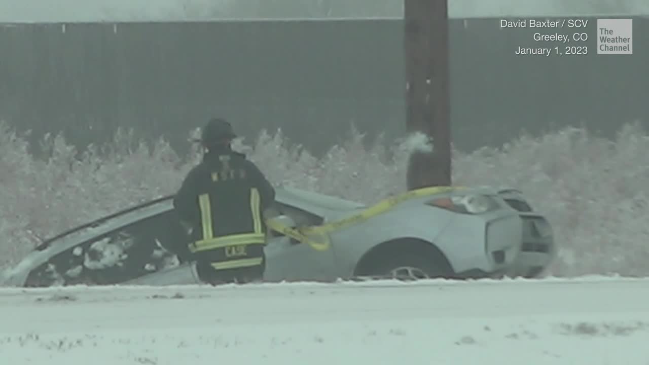 Winter Storm Causing Big Problems As It Moves Through The West