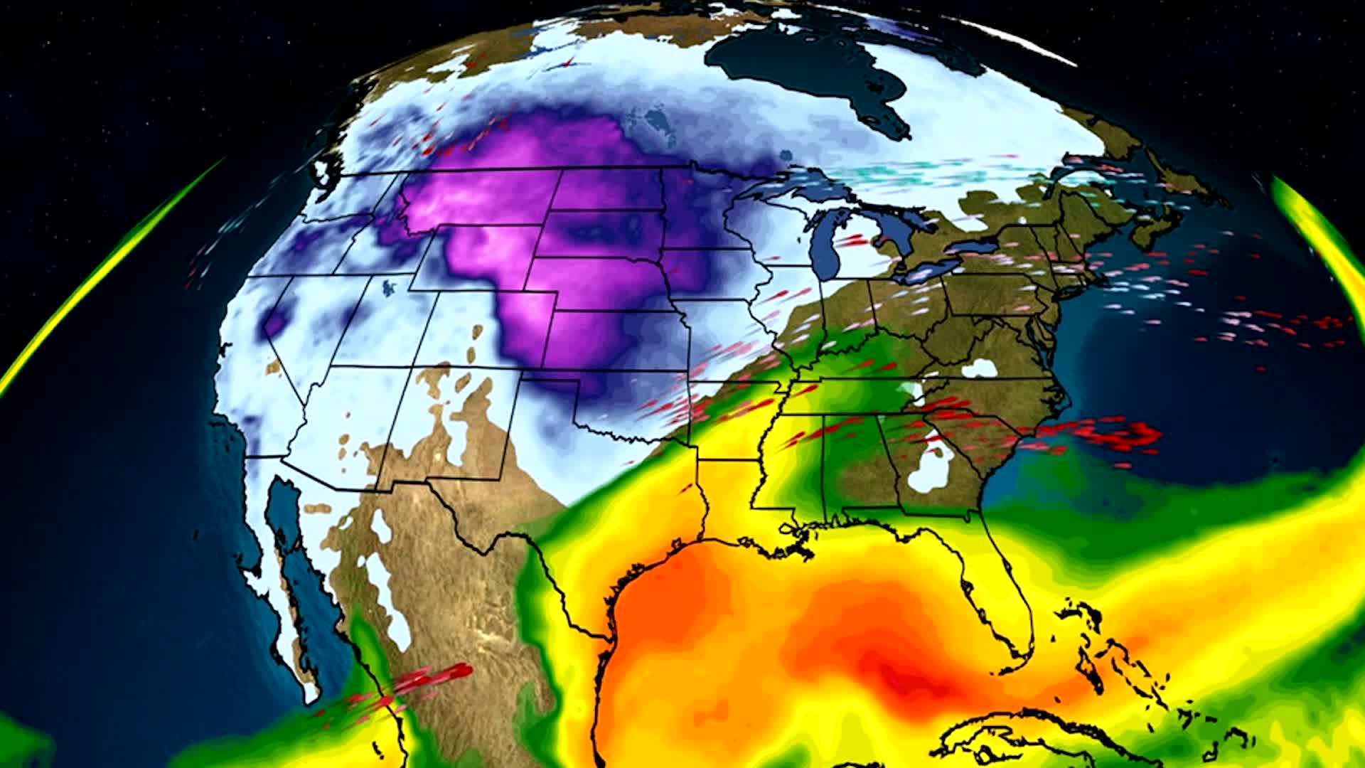 Winter Storm Continues To Drop Snow Through Weekend
