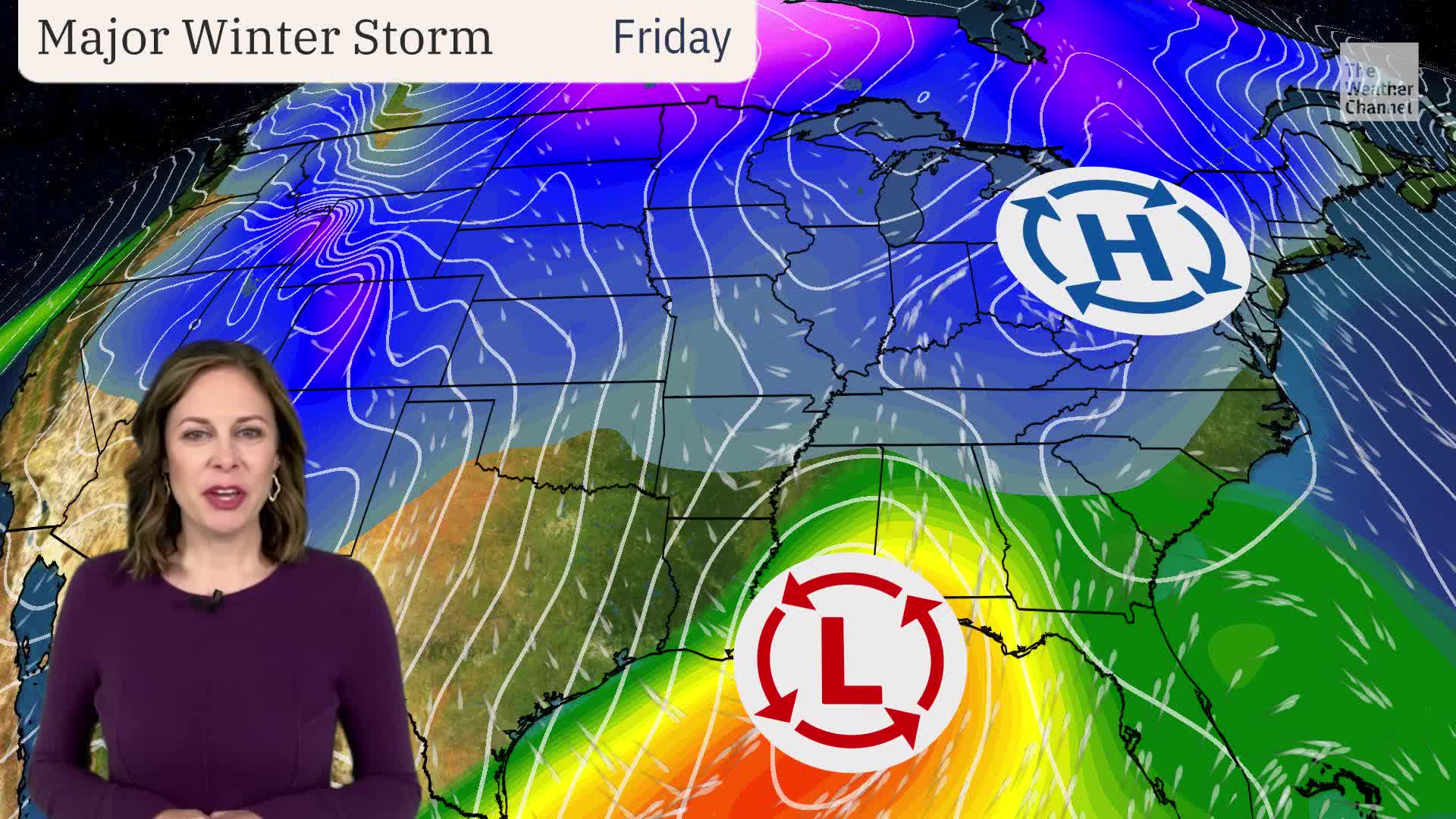 Winter Storm Cora Roars Into South, East With Snow, Ice