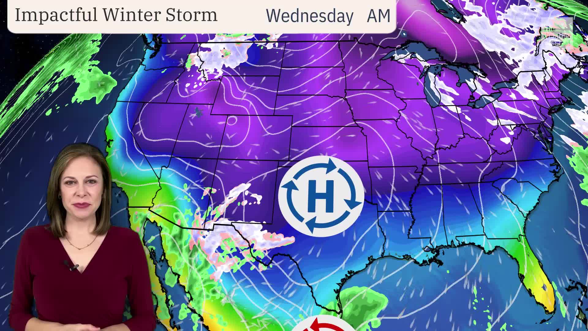 Winter Storm Cora: Snow, Ice Ahead For South, Midwest, East