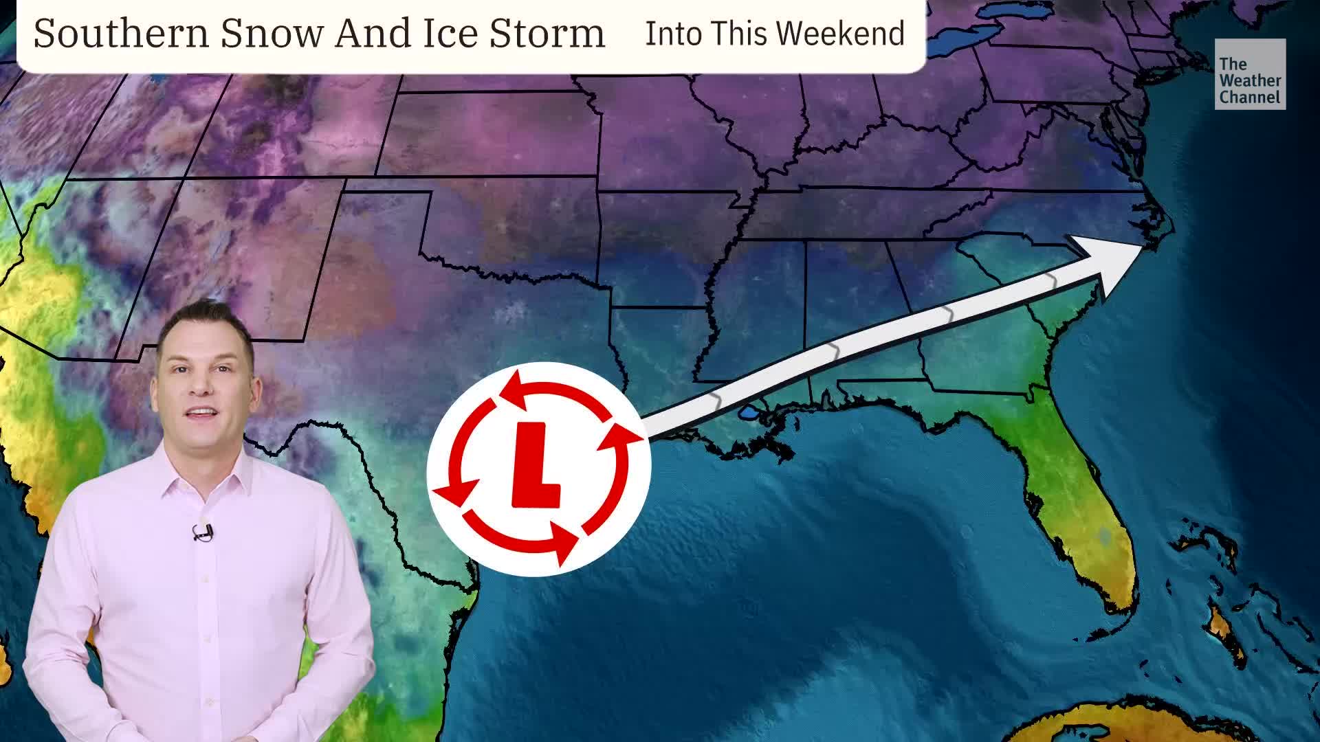 Winter Storm Cora: Snow, Ice Ahead For South, Midwest, East