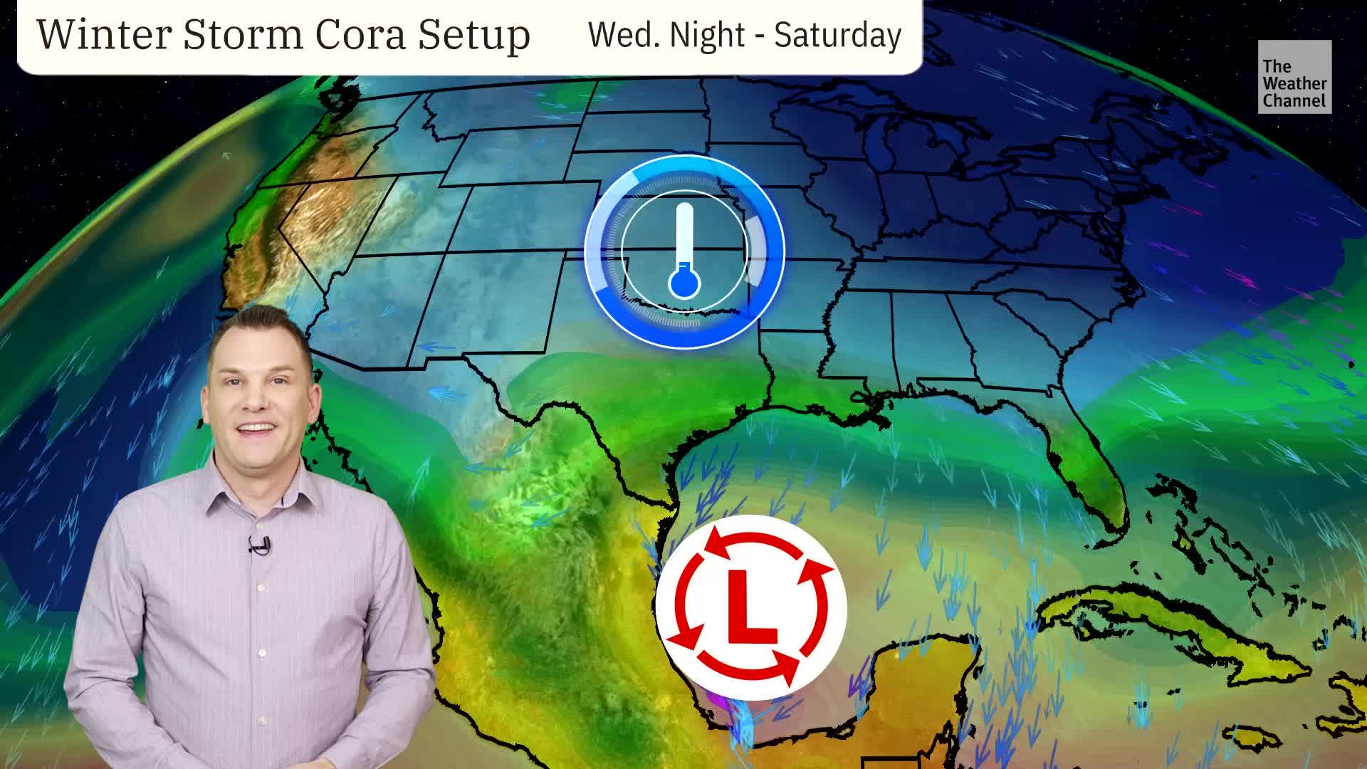 Winter Storm Cora To Bring Snow, Ice To South, Midwest, East