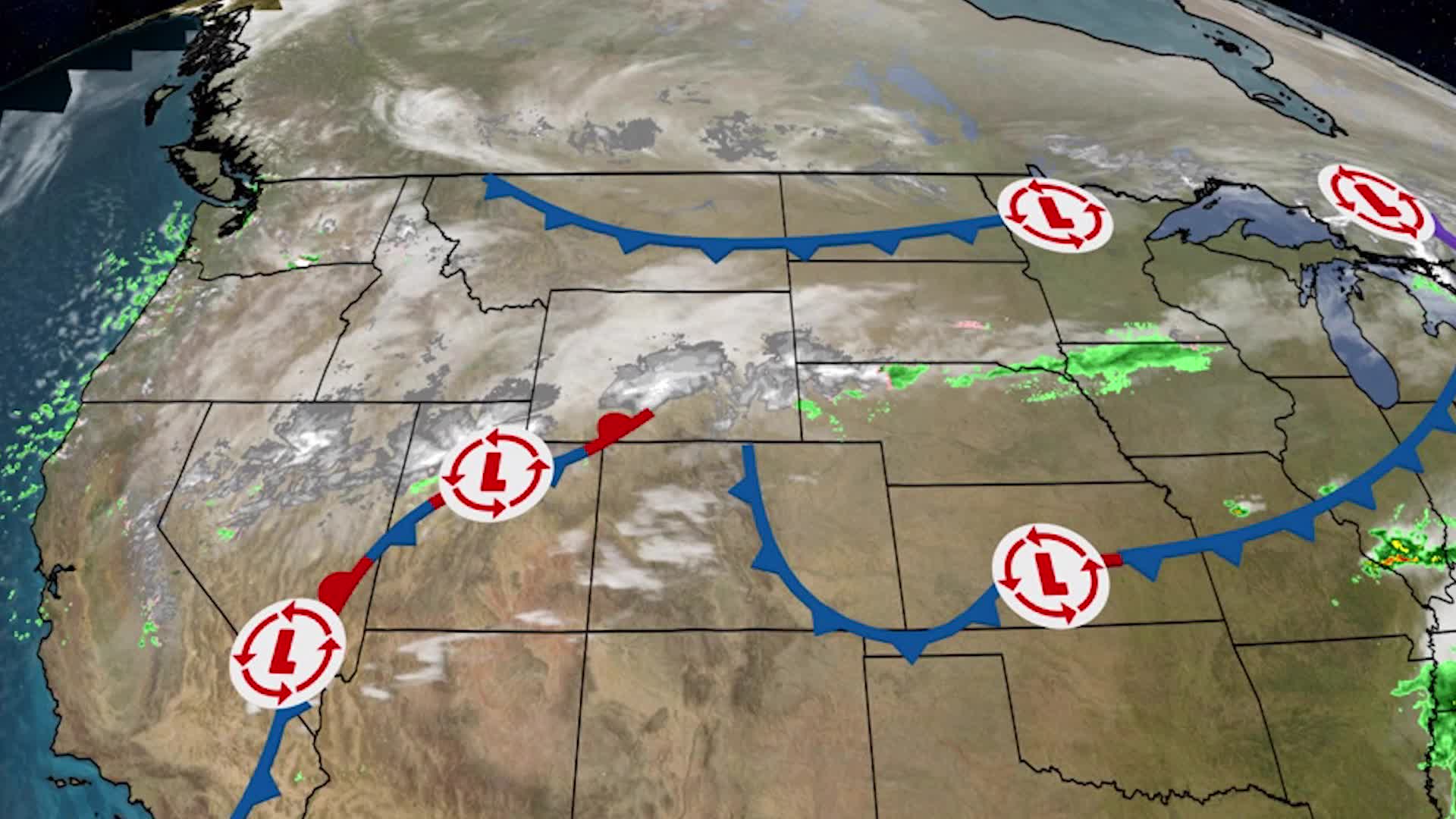 Winter Storm Could Bring Blizzard Conditions to West, Northern Plains