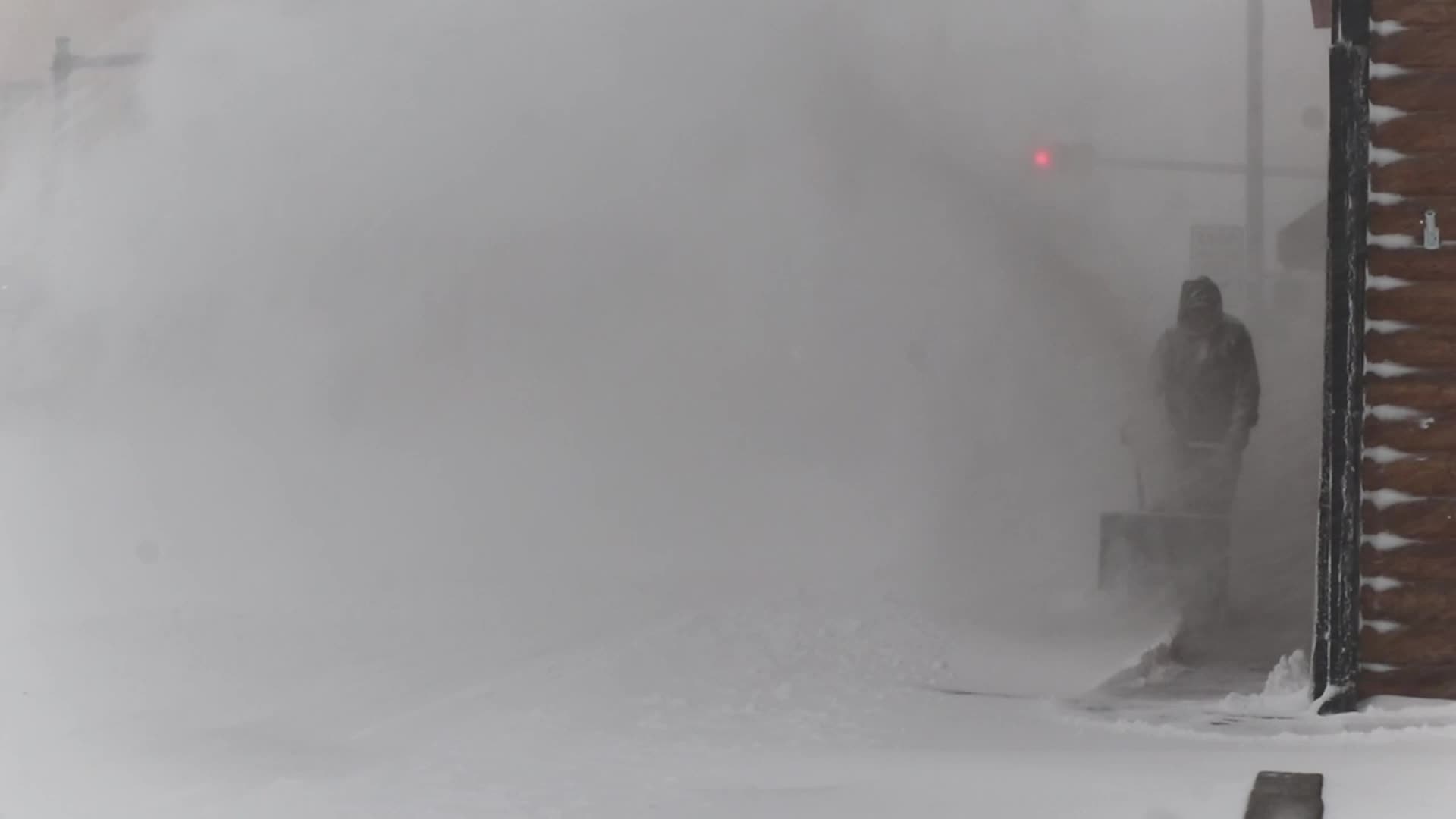 Winter Storm Dumps Heavy Snow Over Many States In Central US