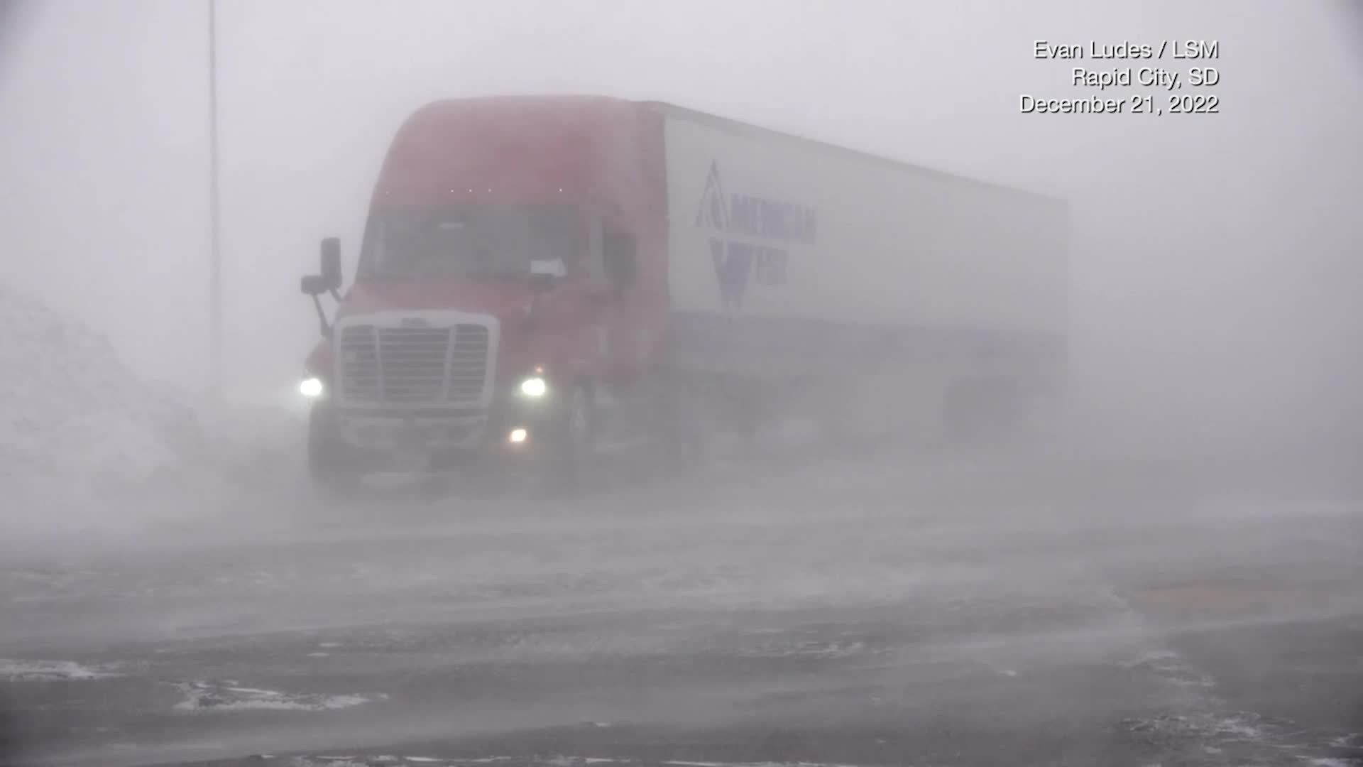 Winter Storm Elliott Bringing Dangerous Road Conditions To Several States