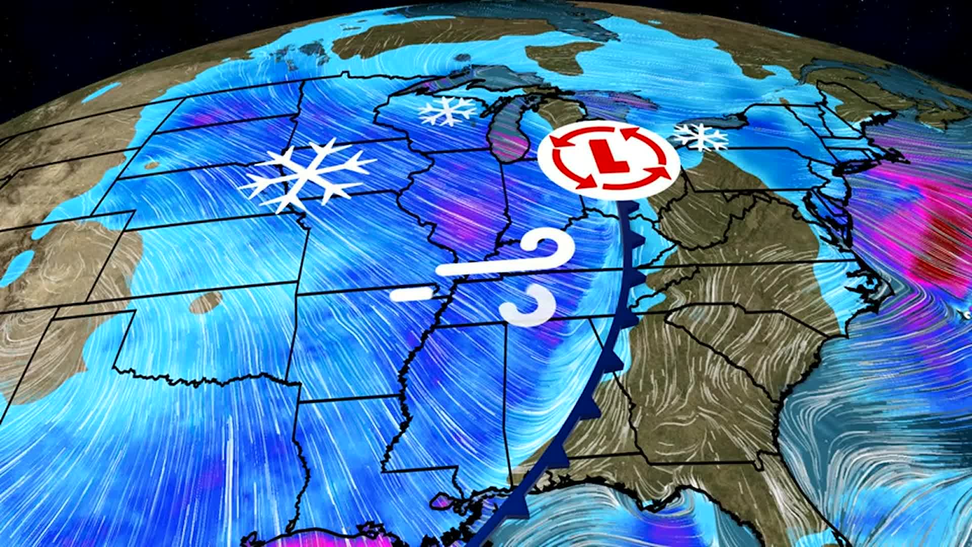 Winter Storm Elliott Bringing Snow, Wind And Dangerous Cold