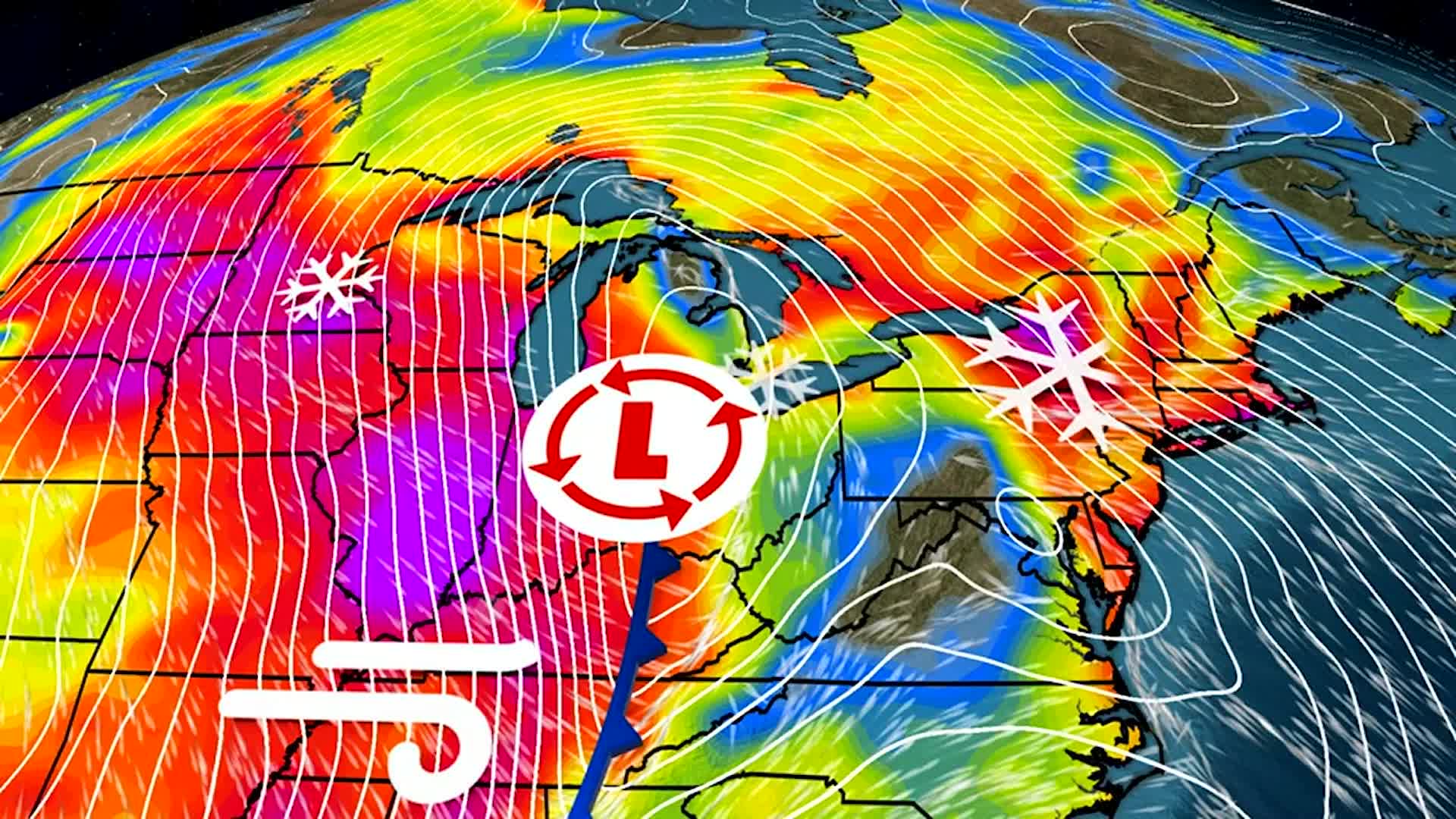 Winter Storm Elliott Bringing Snow, Wind, And Dangerous Temperatures 