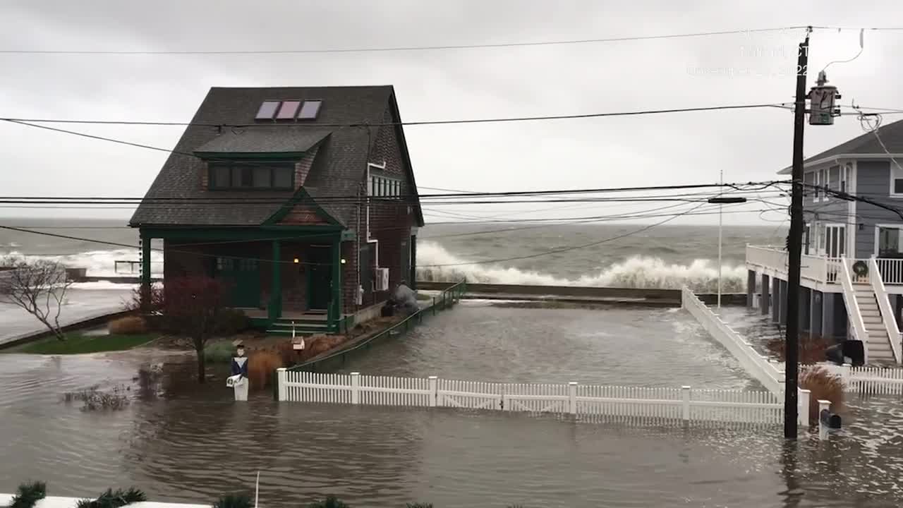Winter Storm Elliott Brings Serious Coastal Flooding To Northeast