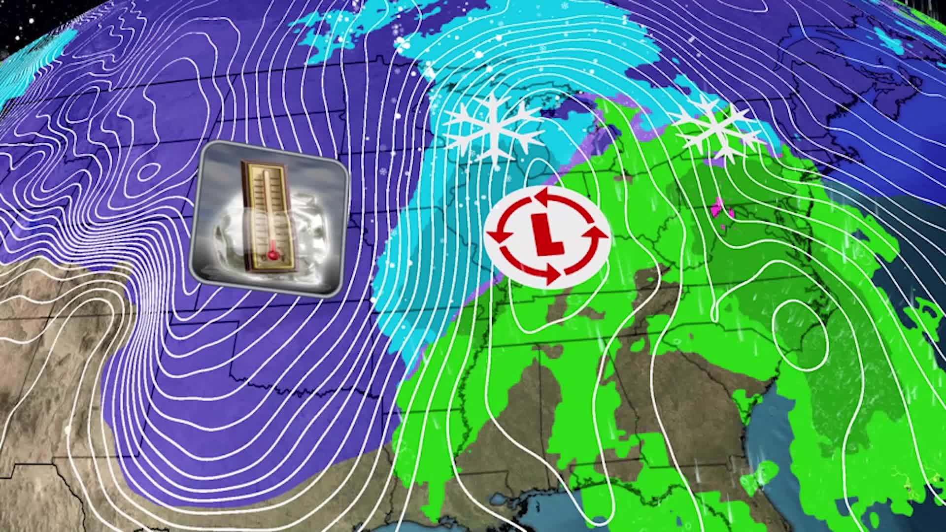 Winter Storm Elliott Could Deliver Blizzard Conditions, High Winds