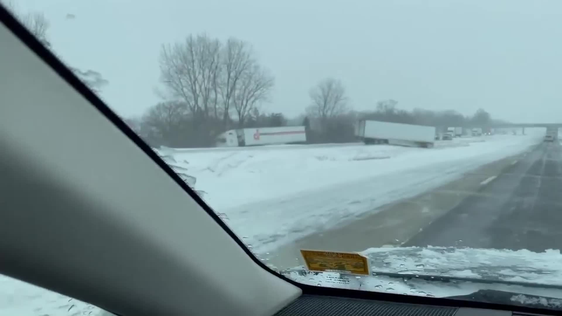 Winter Storm Elliott Could Produce A 'Flash Freeze'