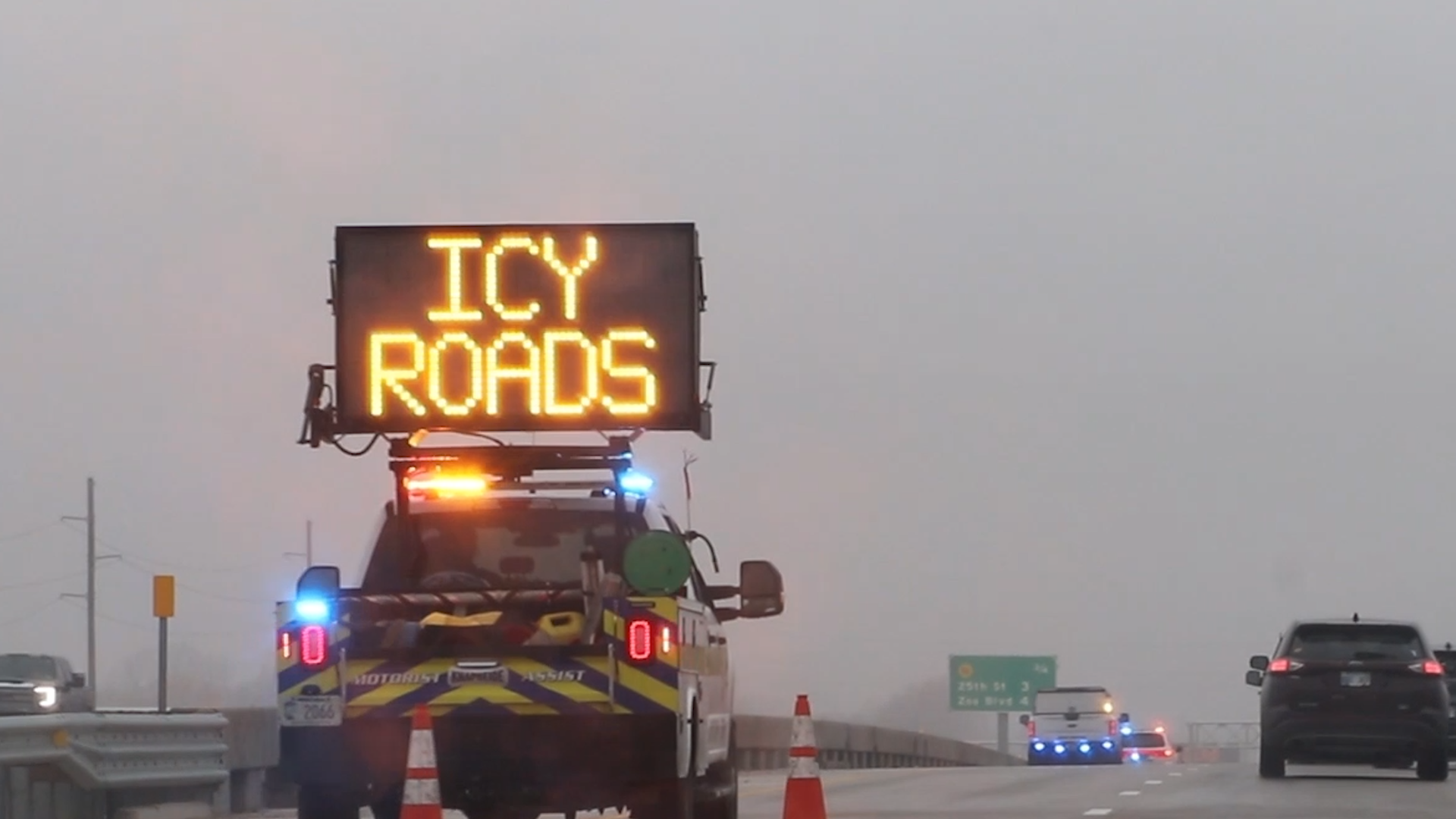 Winter Storm Elliott Disrupts Travel, Knocks Out Power