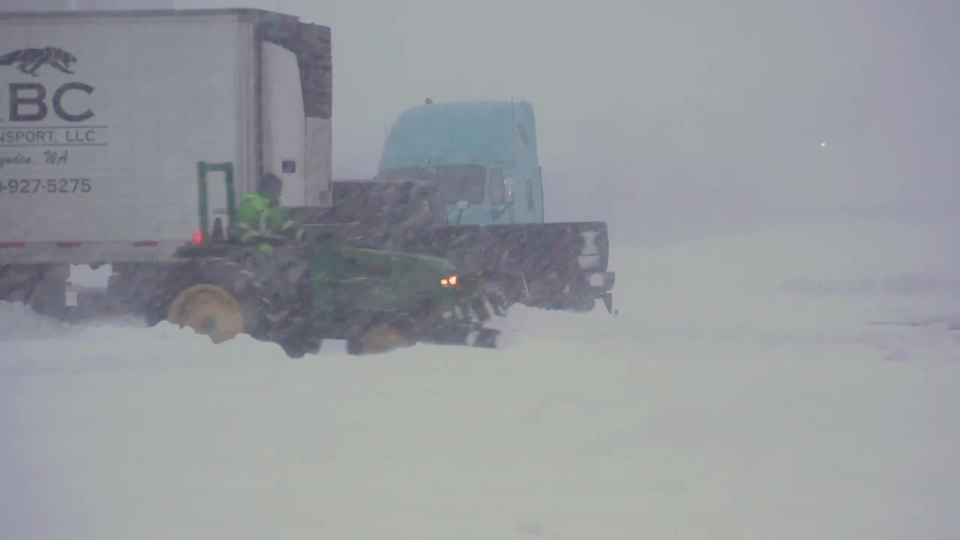 Winter Storm Elliott Dumps Snow, Cold On Pacific Northwest