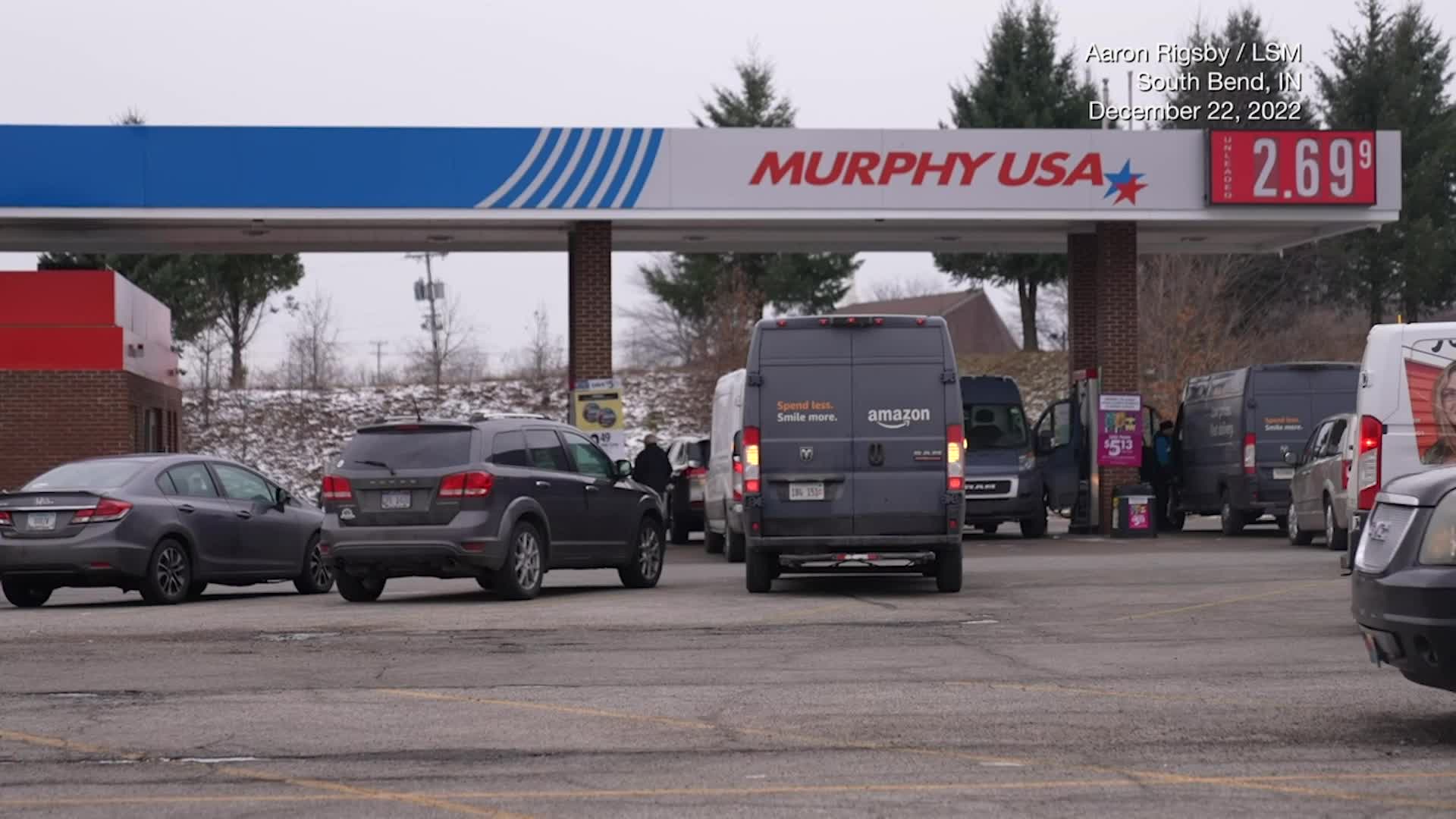 Winter Storm Elliott: Grocery Shelves Bare, Travel Woes Still Growing