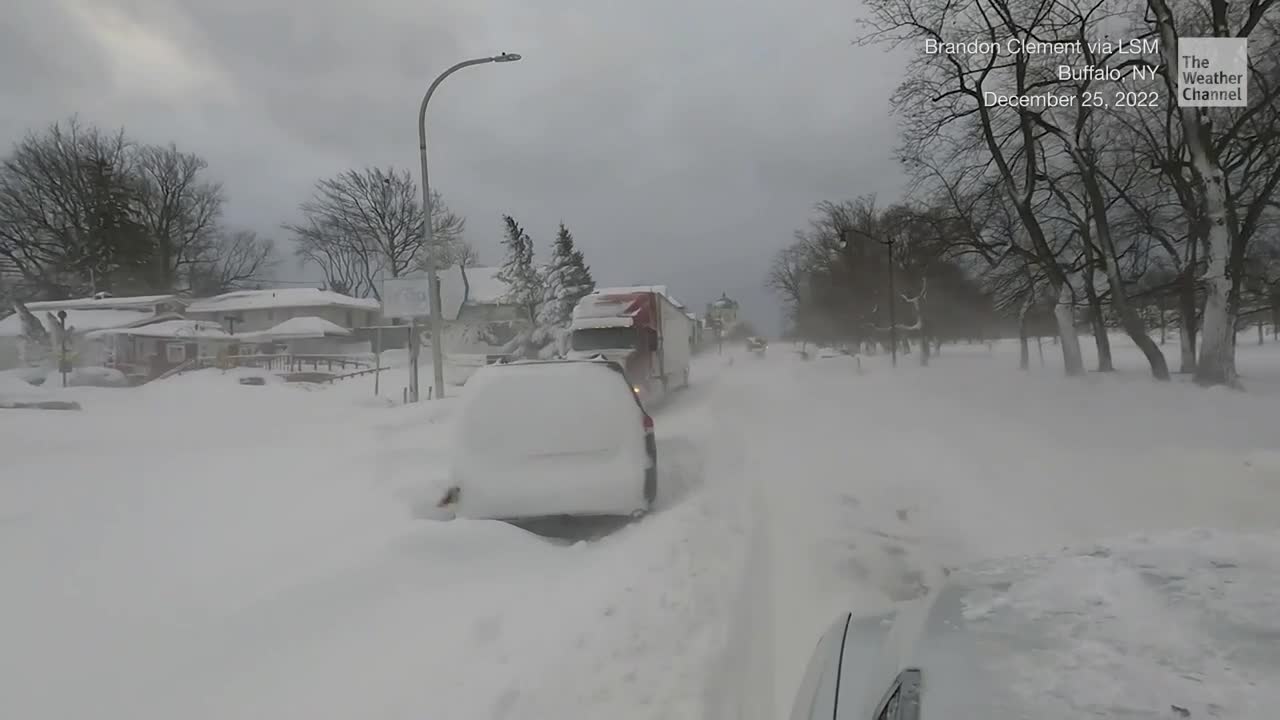 Winter Storm Elliott Leaves More Than 25 Dead In Buffalo Area