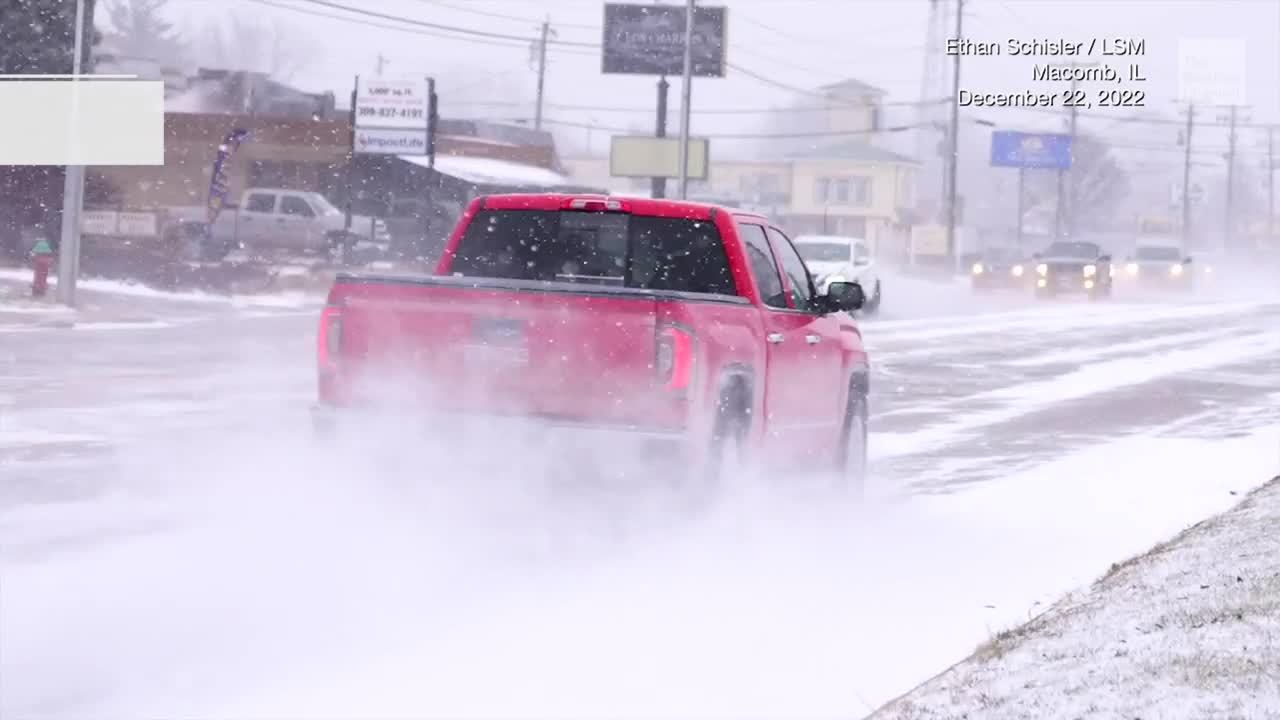 Winter Storm Elliott: Three Killed In Kansas Crashes, Travel Conditions Worsen