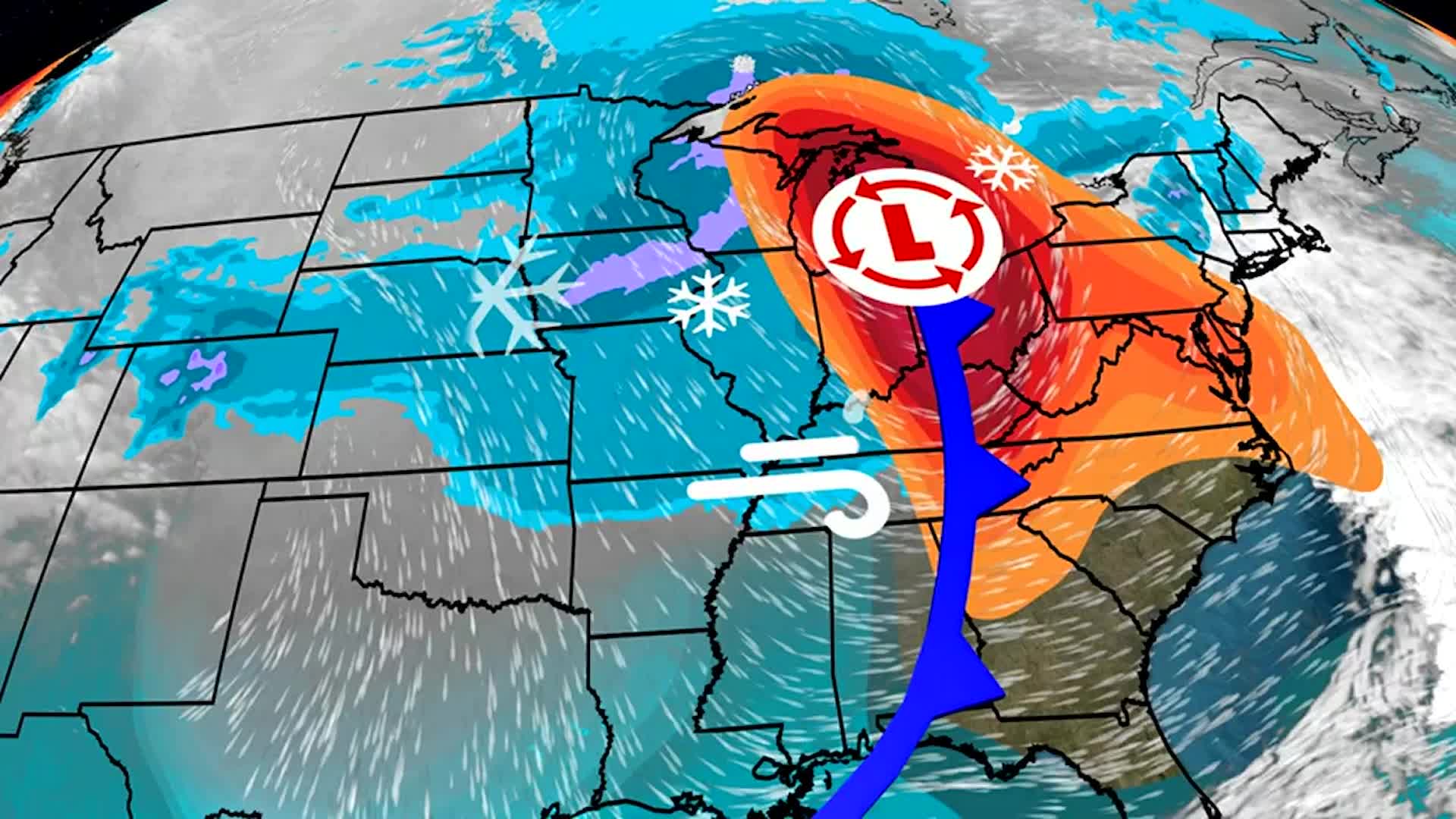 Winter Storm Elliott To Bring Snow And High Winds