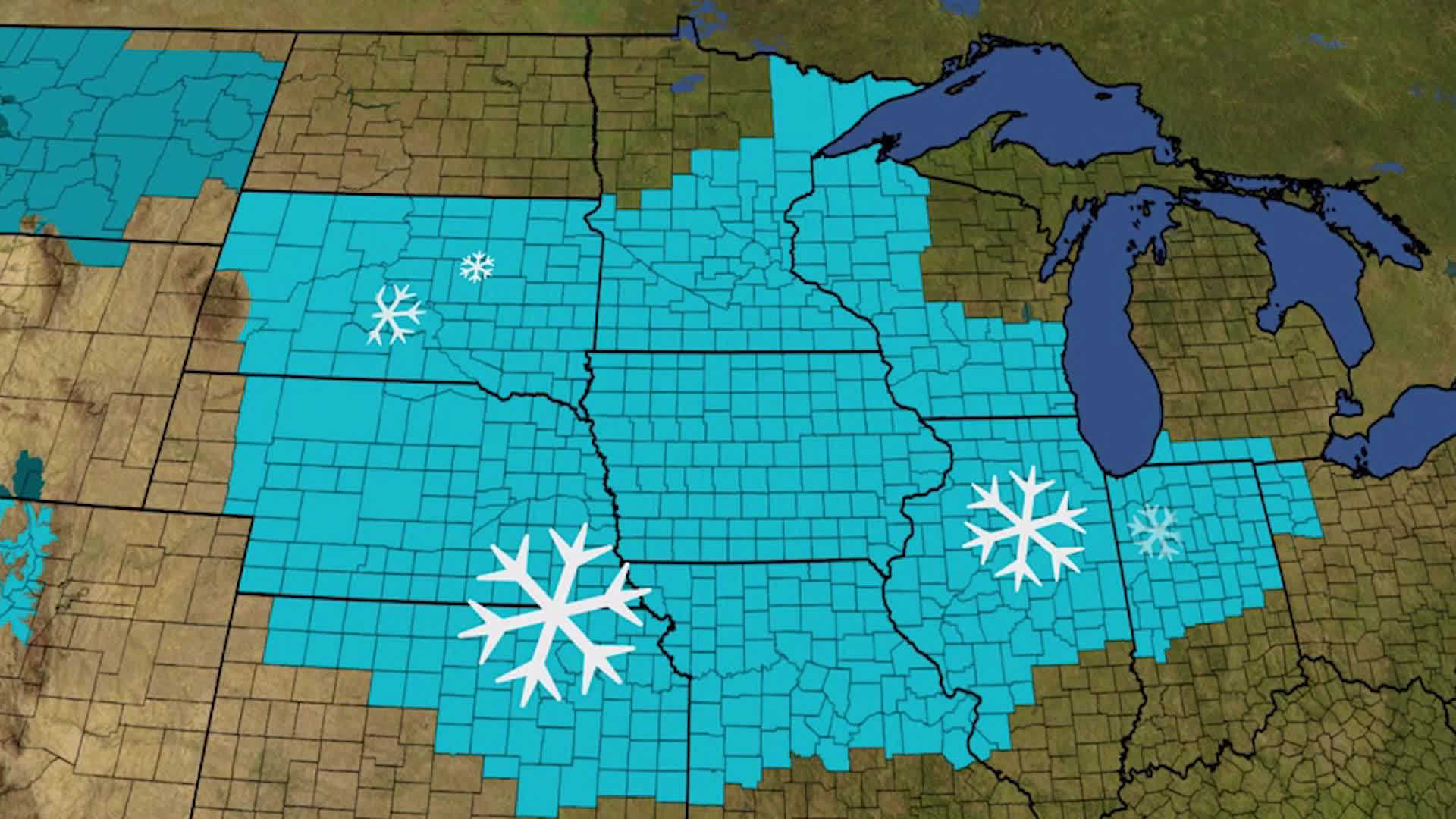Winter Storm Elliott To Bring Snow And High Winds To Midwest