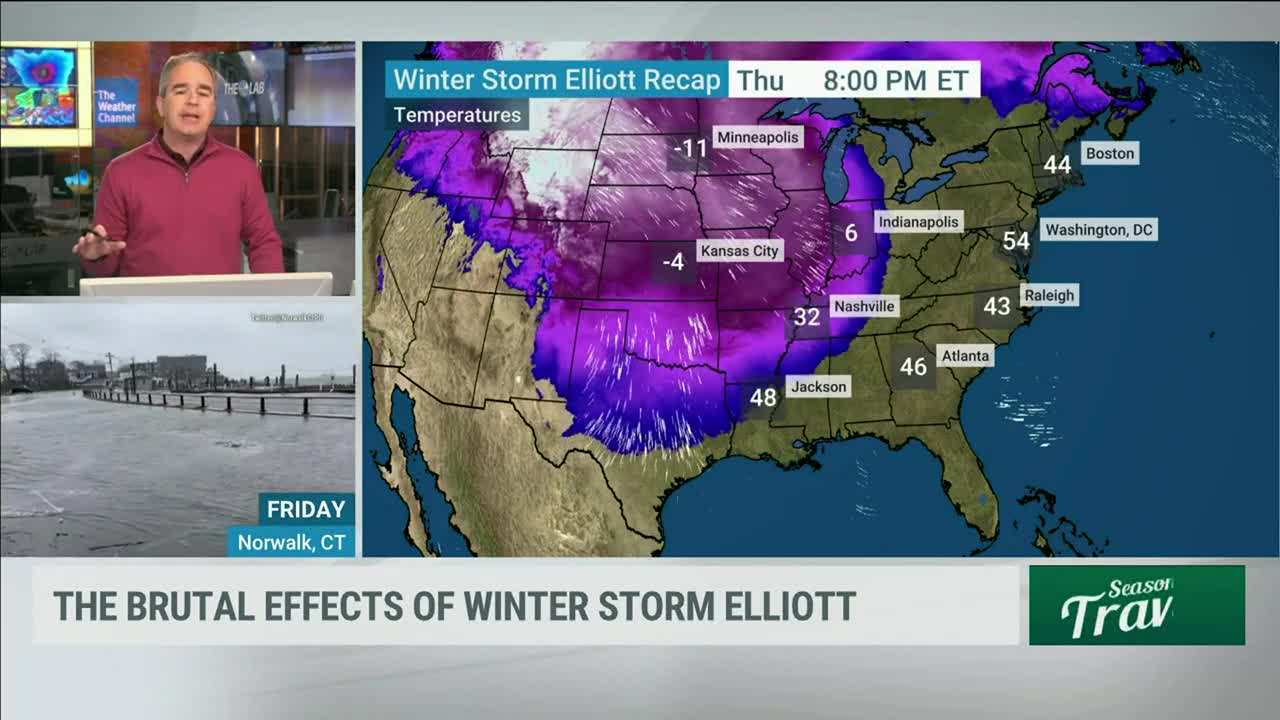 Winter Storm Elliott Will Be Remembered For Its Brutal Cold