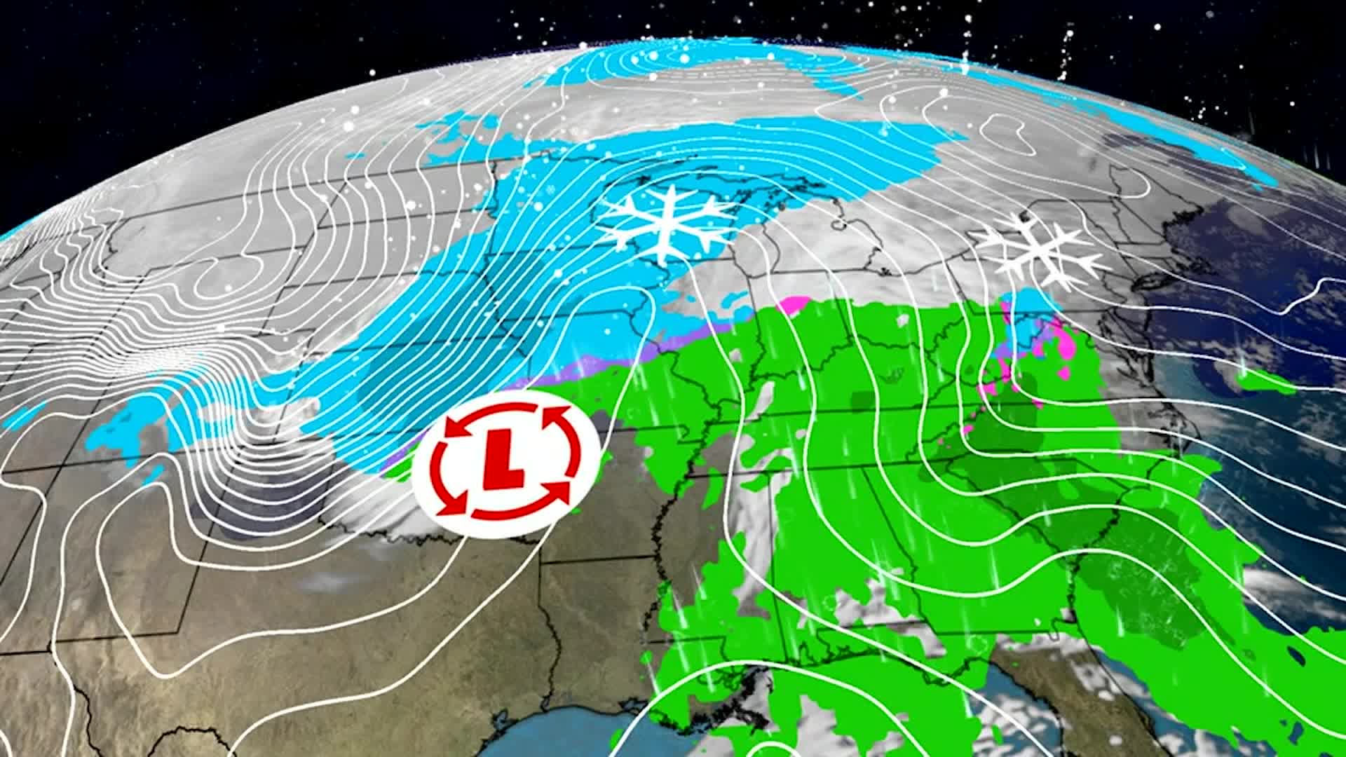 Winter Storm Elliott Will Bring Snow and Wind Into The Holiday Weekend