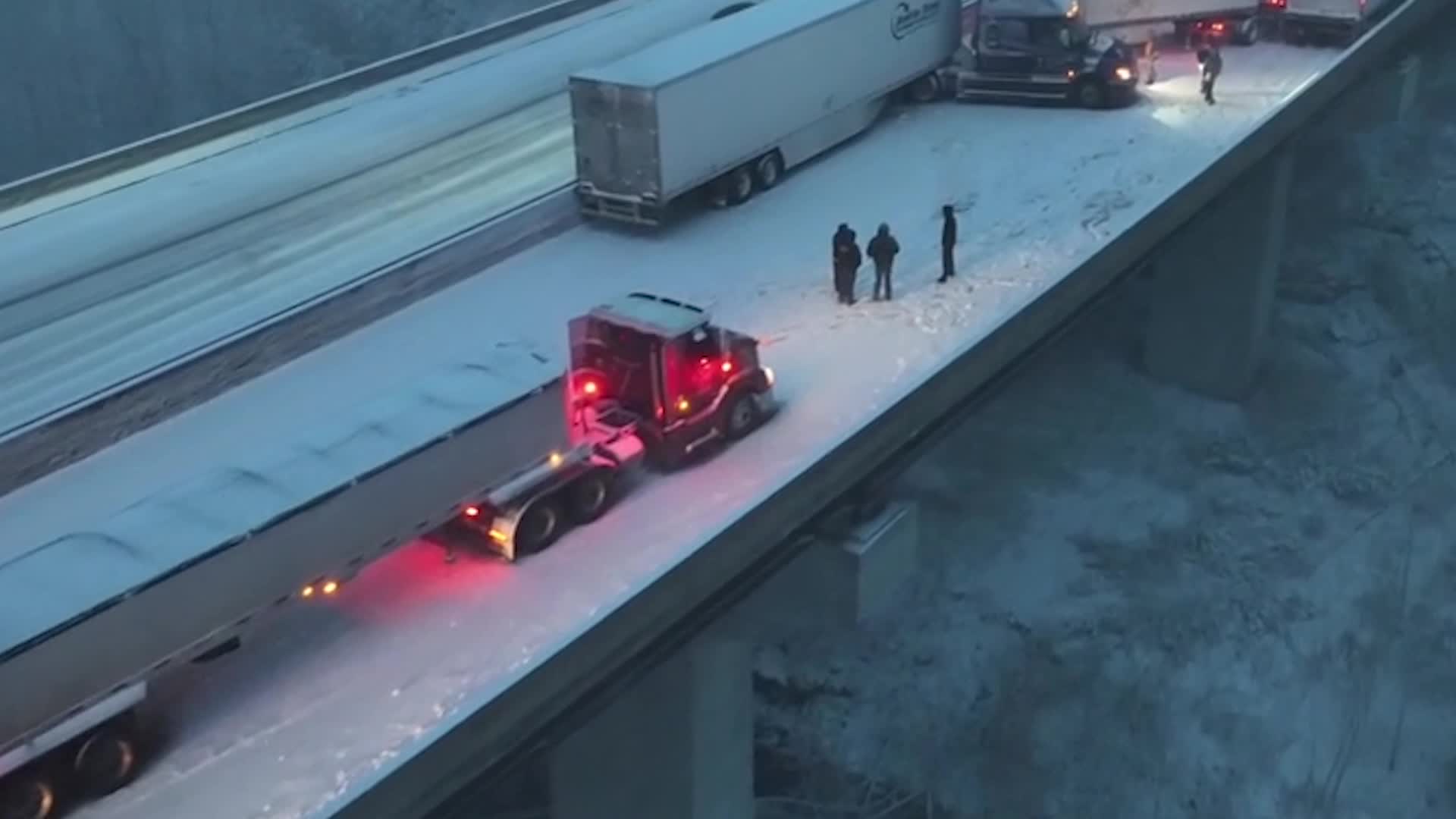 Winter Storm Ember Brings Snow, Ice To Arkansas