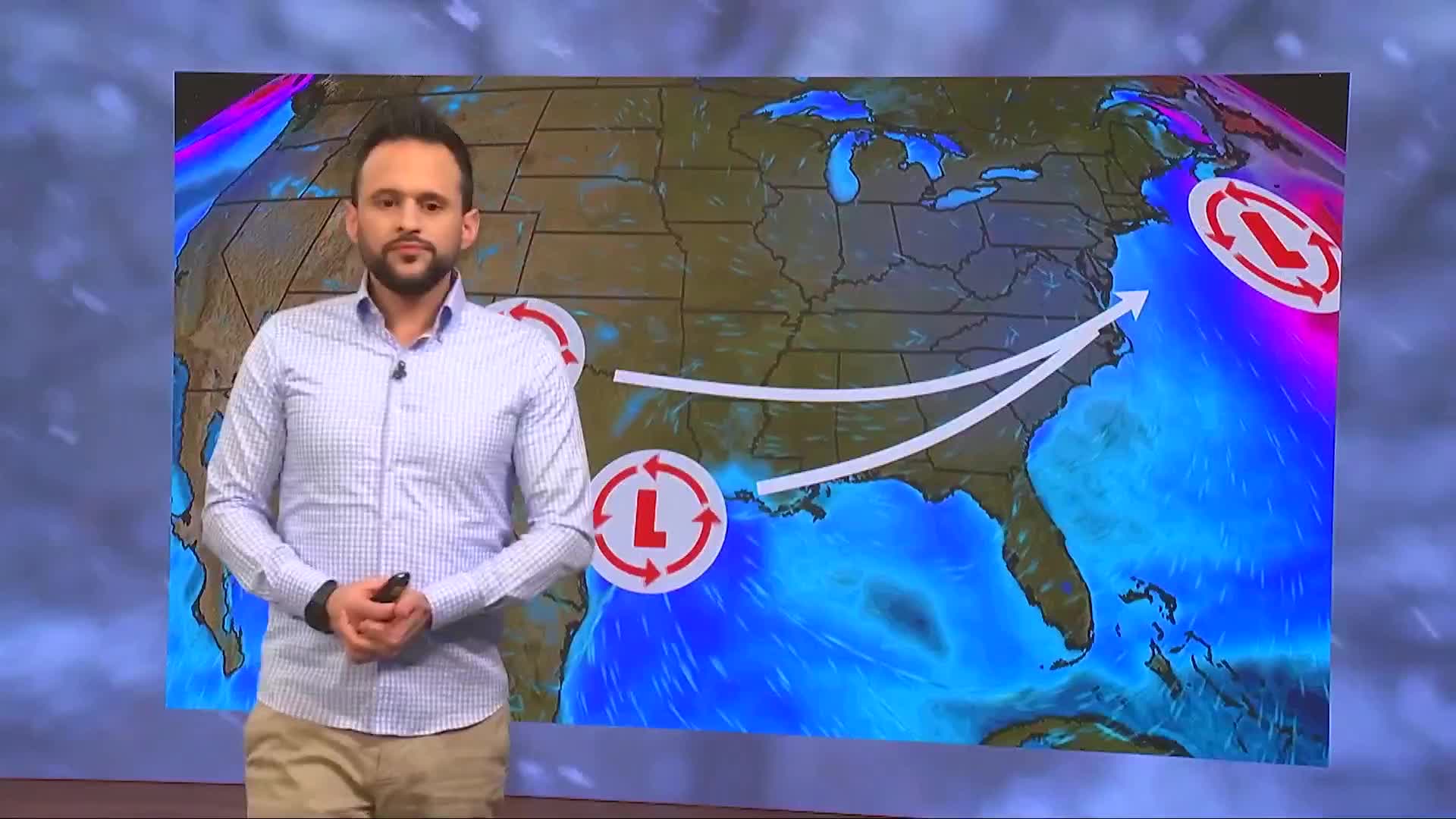 Winter Storm Ember Moves East This Weekend